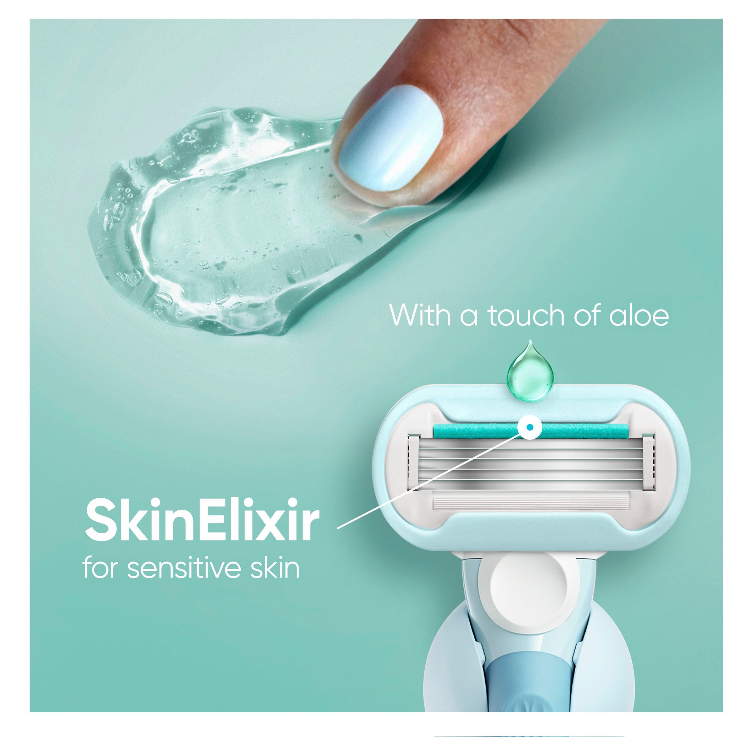 Gillette Venus Extra Smooth Sensitive Blade Refill 4 pack - Image 6