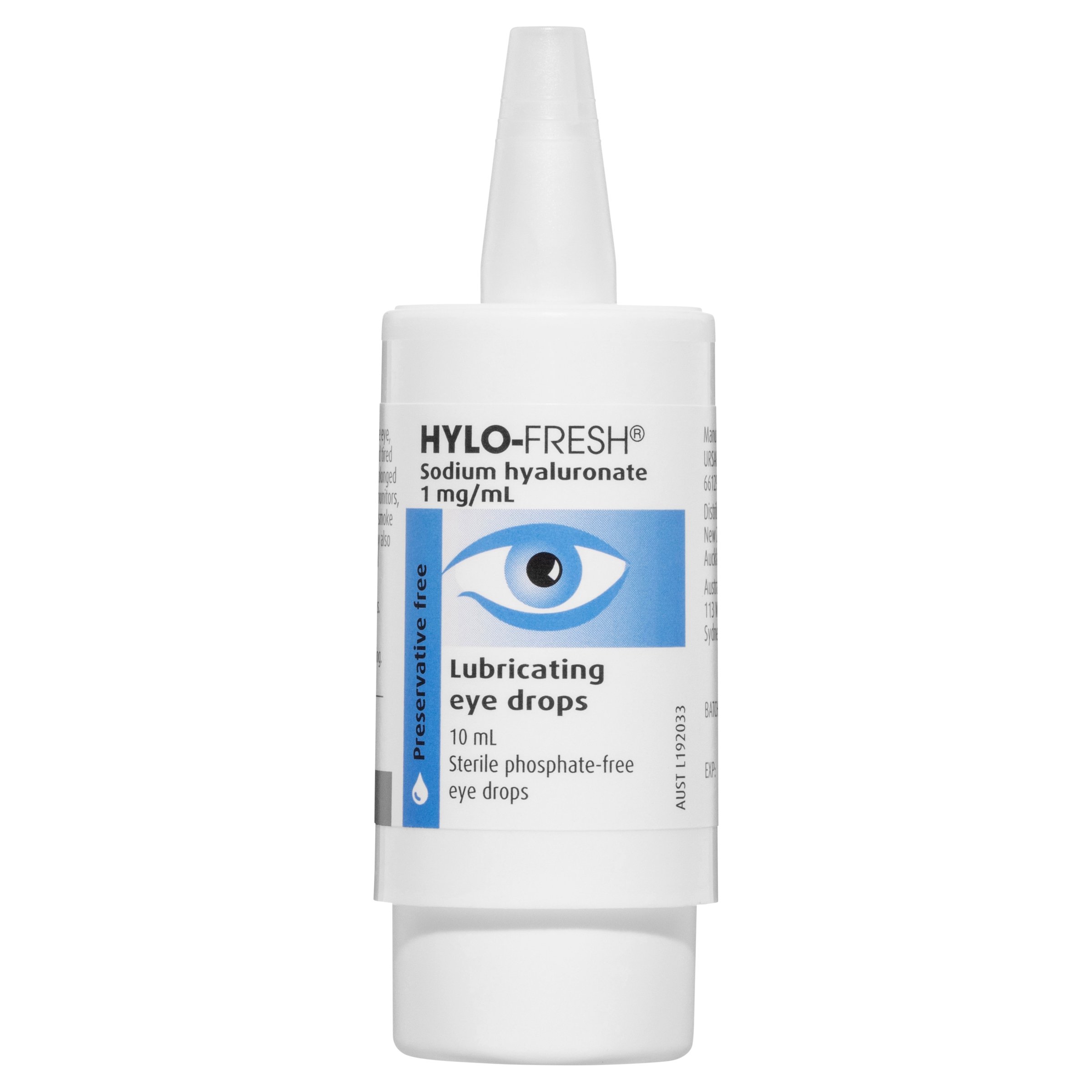 Hylo-Fresh Lubricating Eye Drops 1mg/mL - 10ml - Image 7