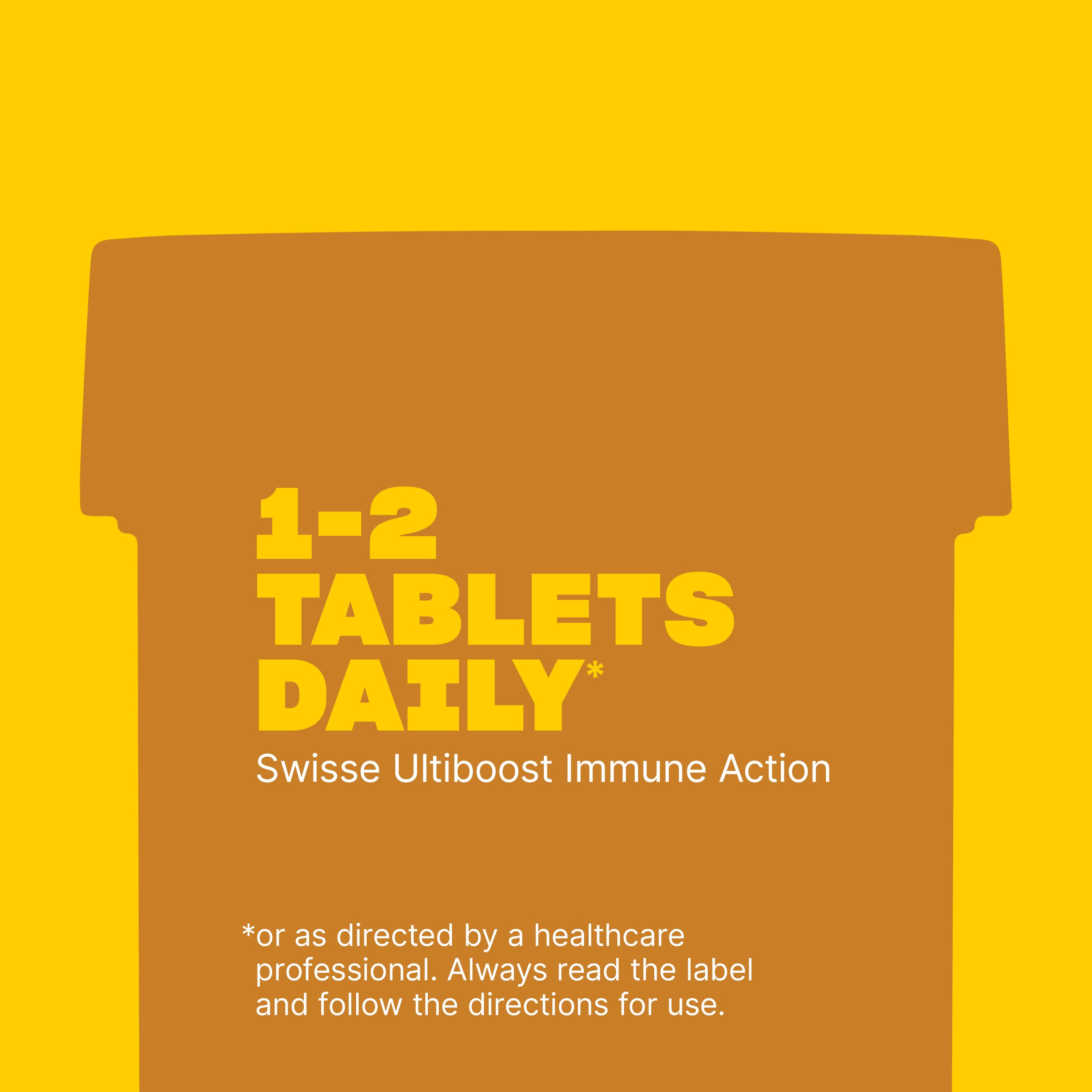 Swisse Ultiboost Immune Action 60 tablets - Image 6