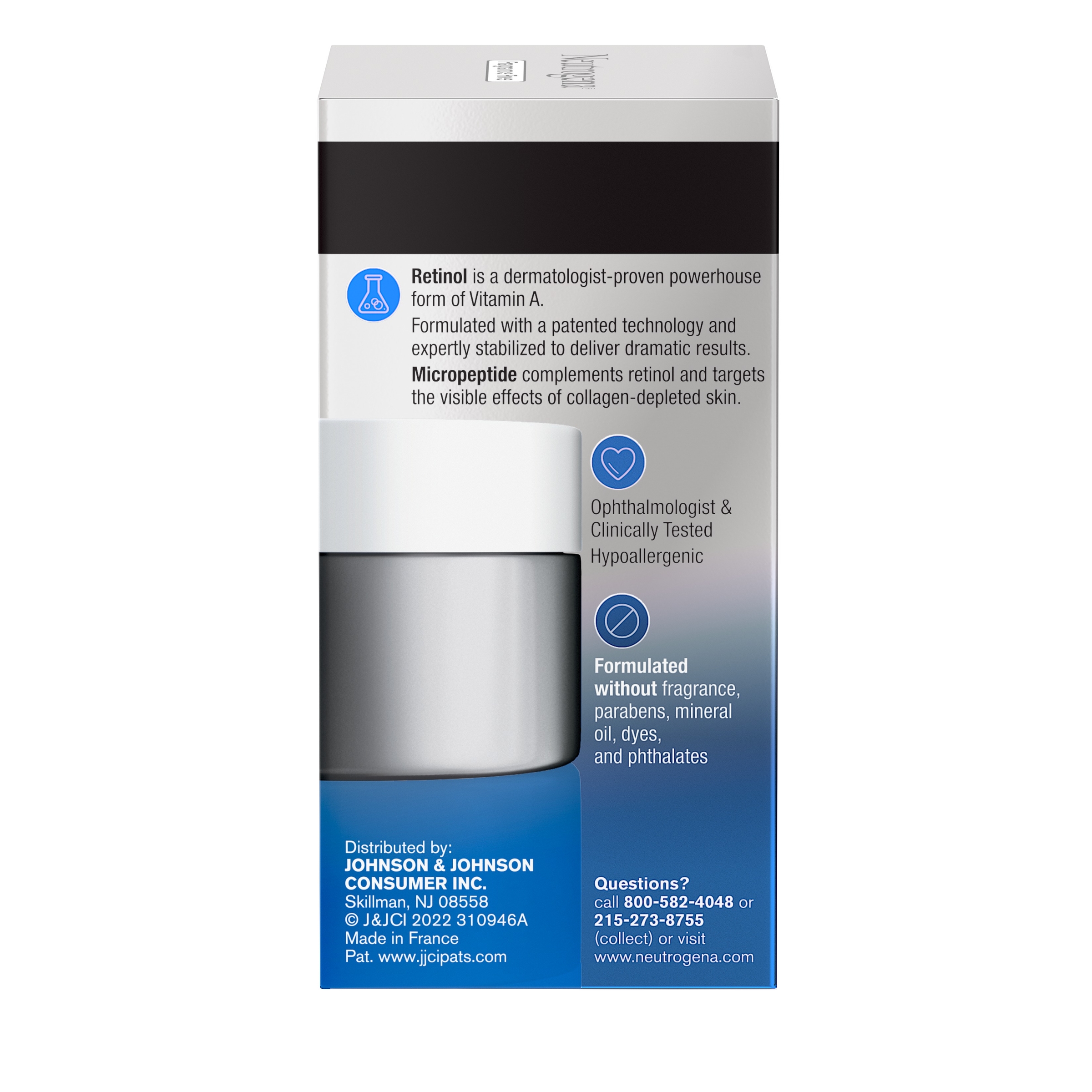 Neutrogena Rapid Wrinkle Repair Pro+ Eye Cream 14g - Image 5