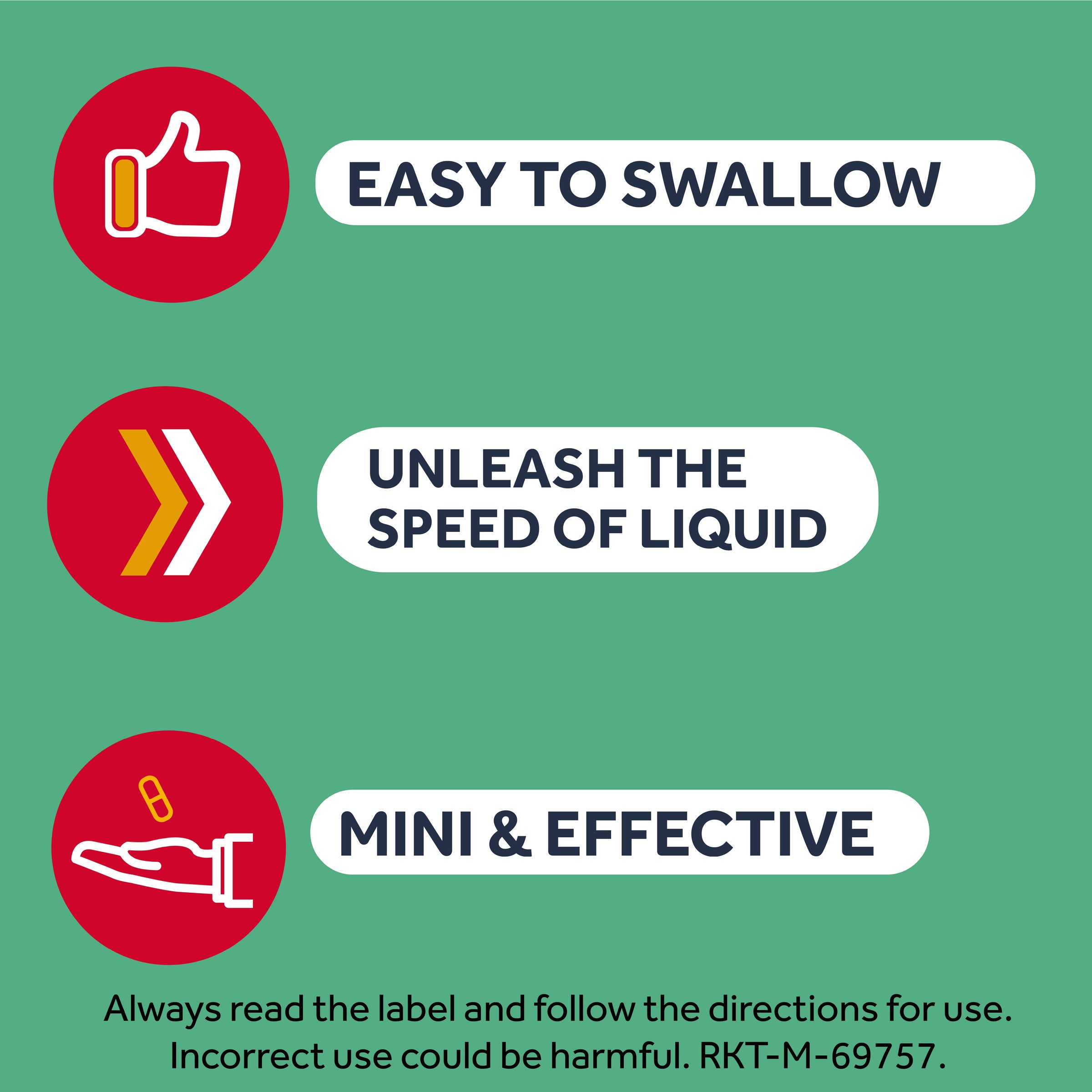 Nurofen Zavance Mini 16 liquid capsules - Image 9