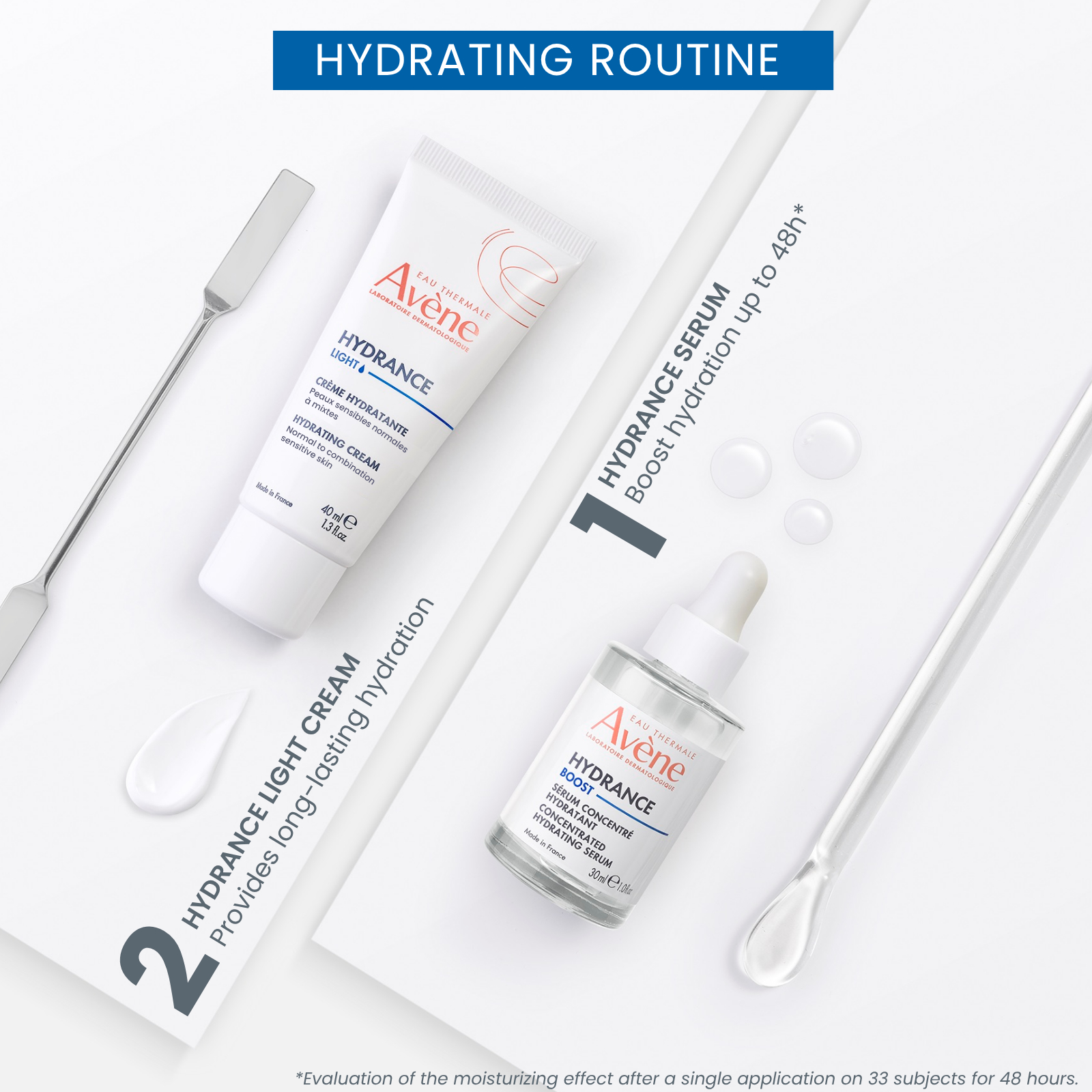 Avene Hydrance Light Hydrating Emulsion 40ml - Image 4