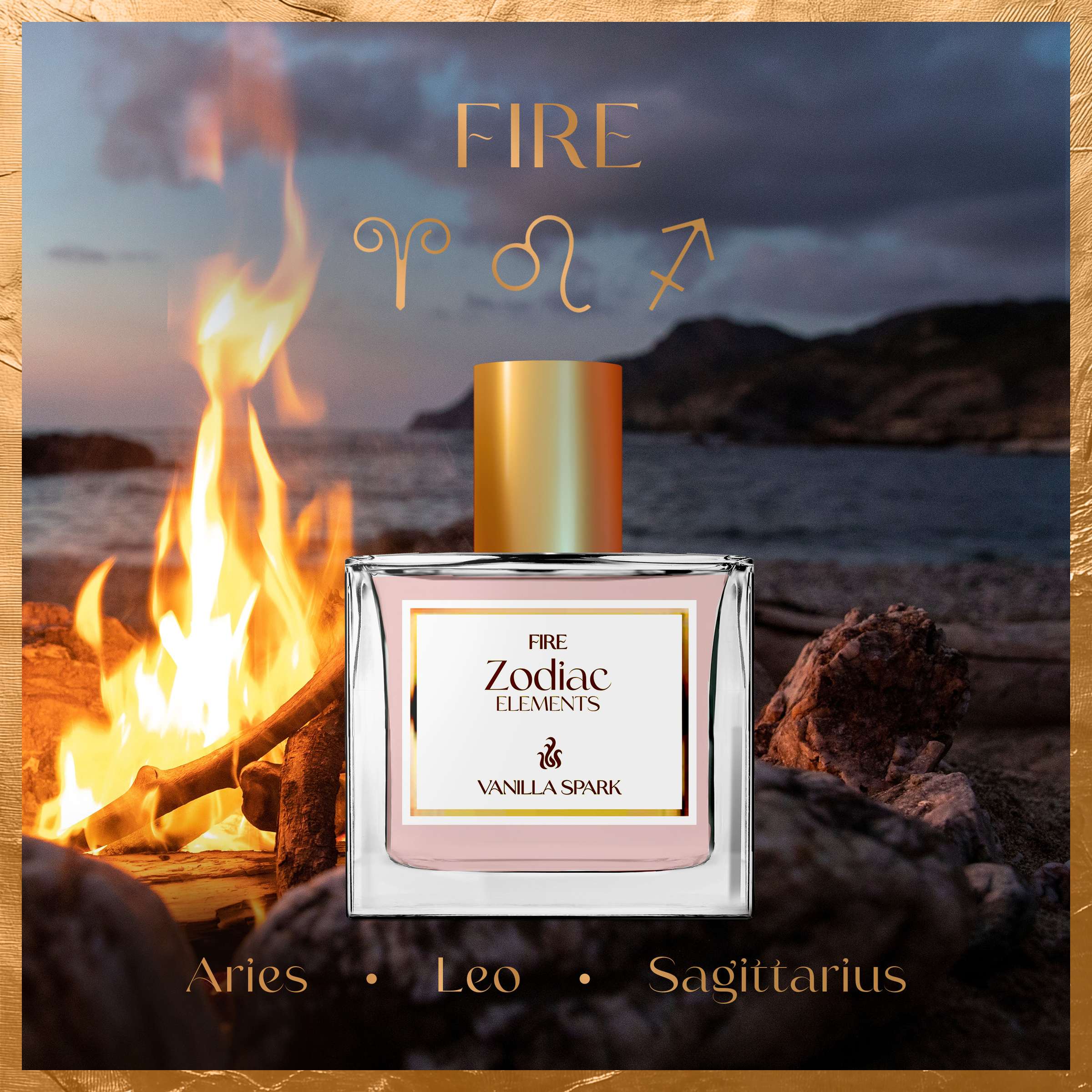 Zodiac Collection Fire EDT Spray 30ml - Image 2