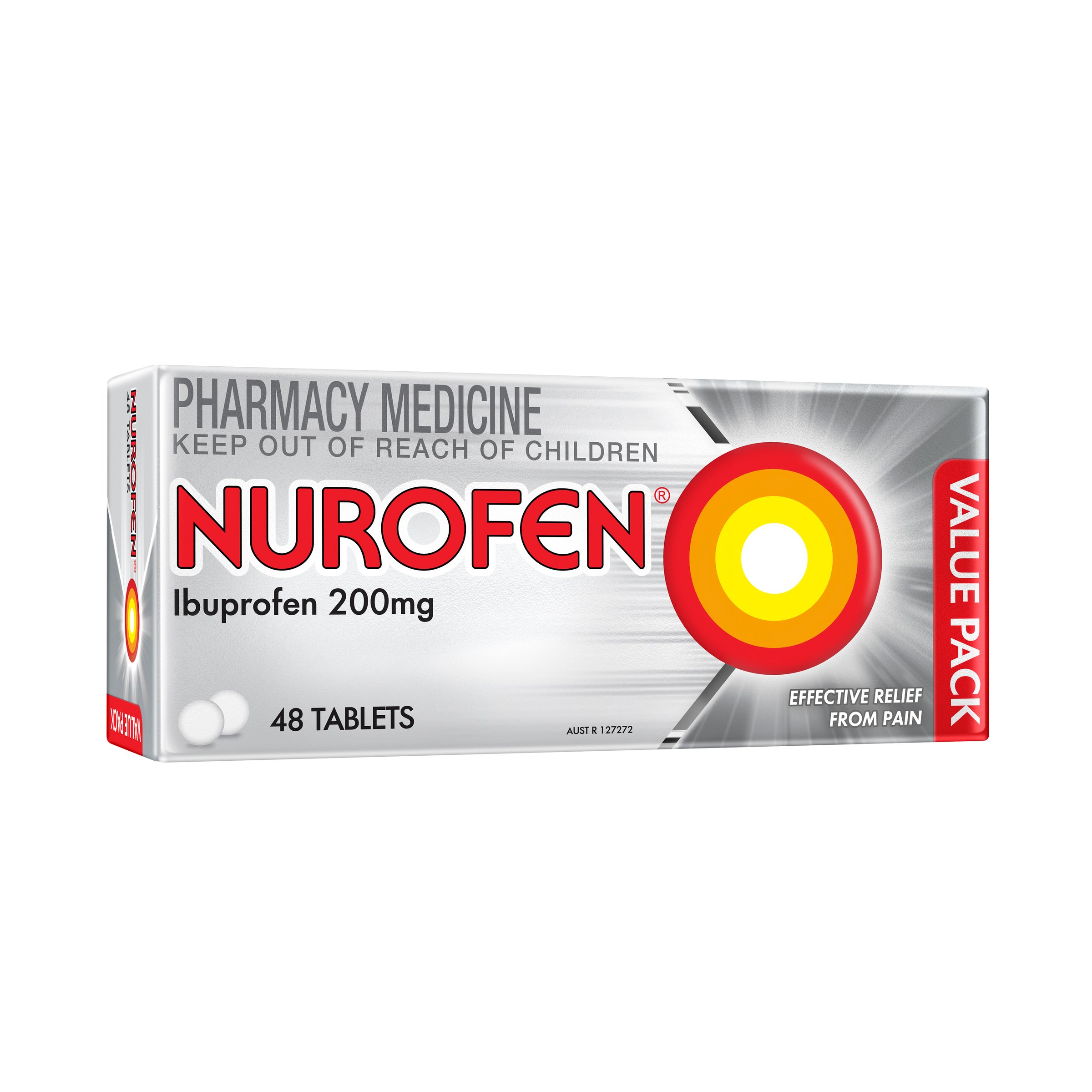 Nurofen 200mg - 48 tablets - Image 7
