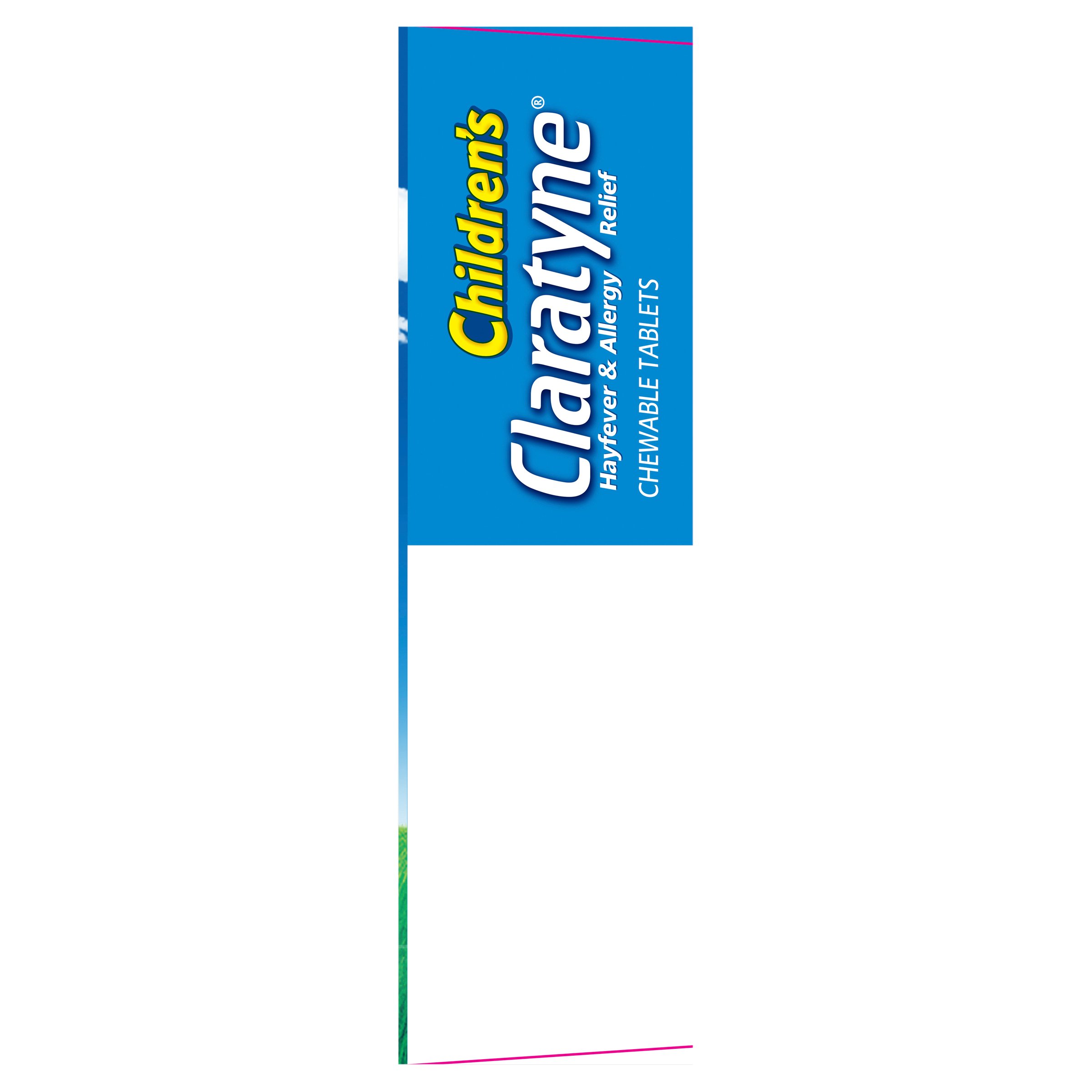 Claratyne Children's Hayfever & Allergy Relief Bubblegum 10 chewable tablets - Image 3