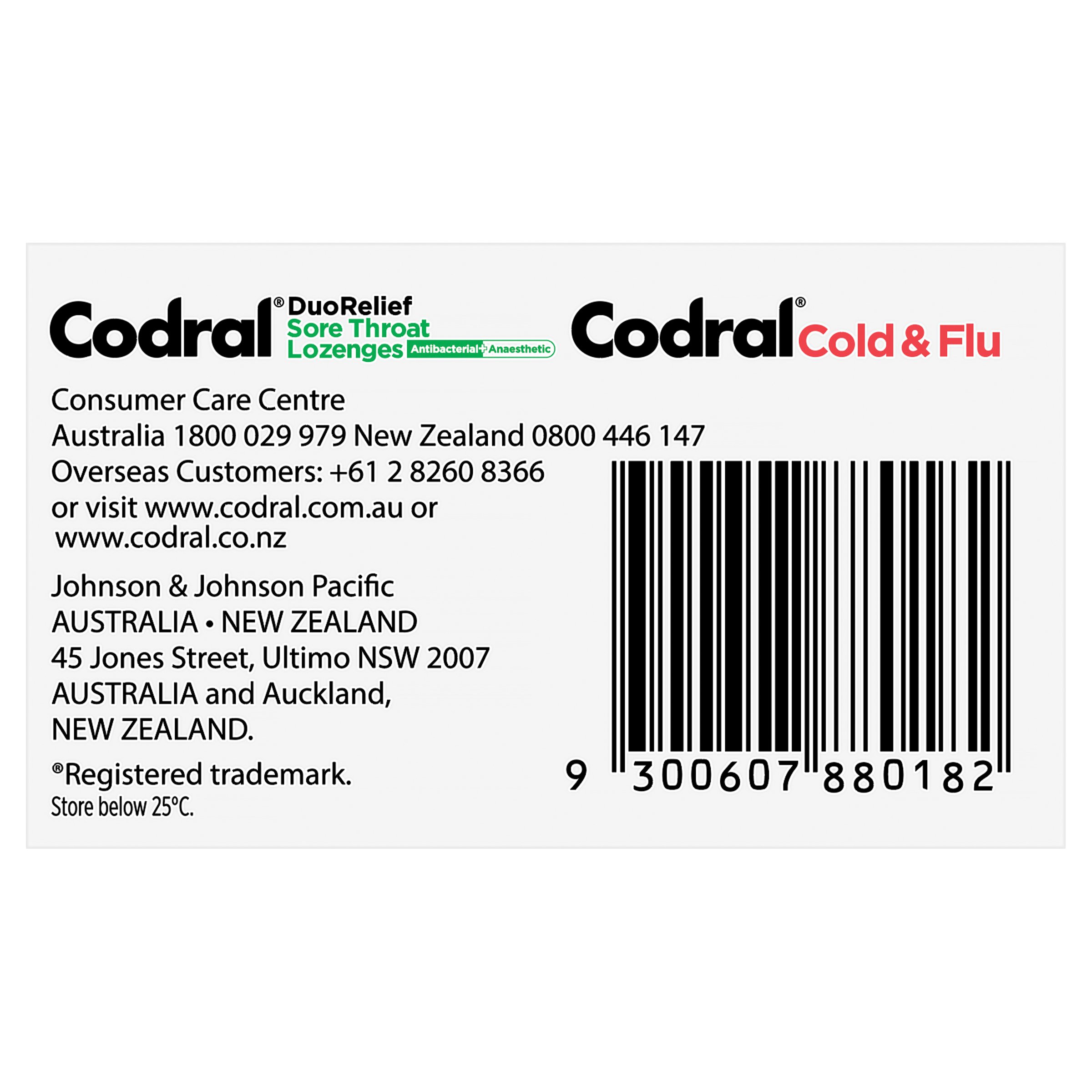 Codral Plus Cold & Flu + Sore Throat Lozenges 1 kit - Image 3