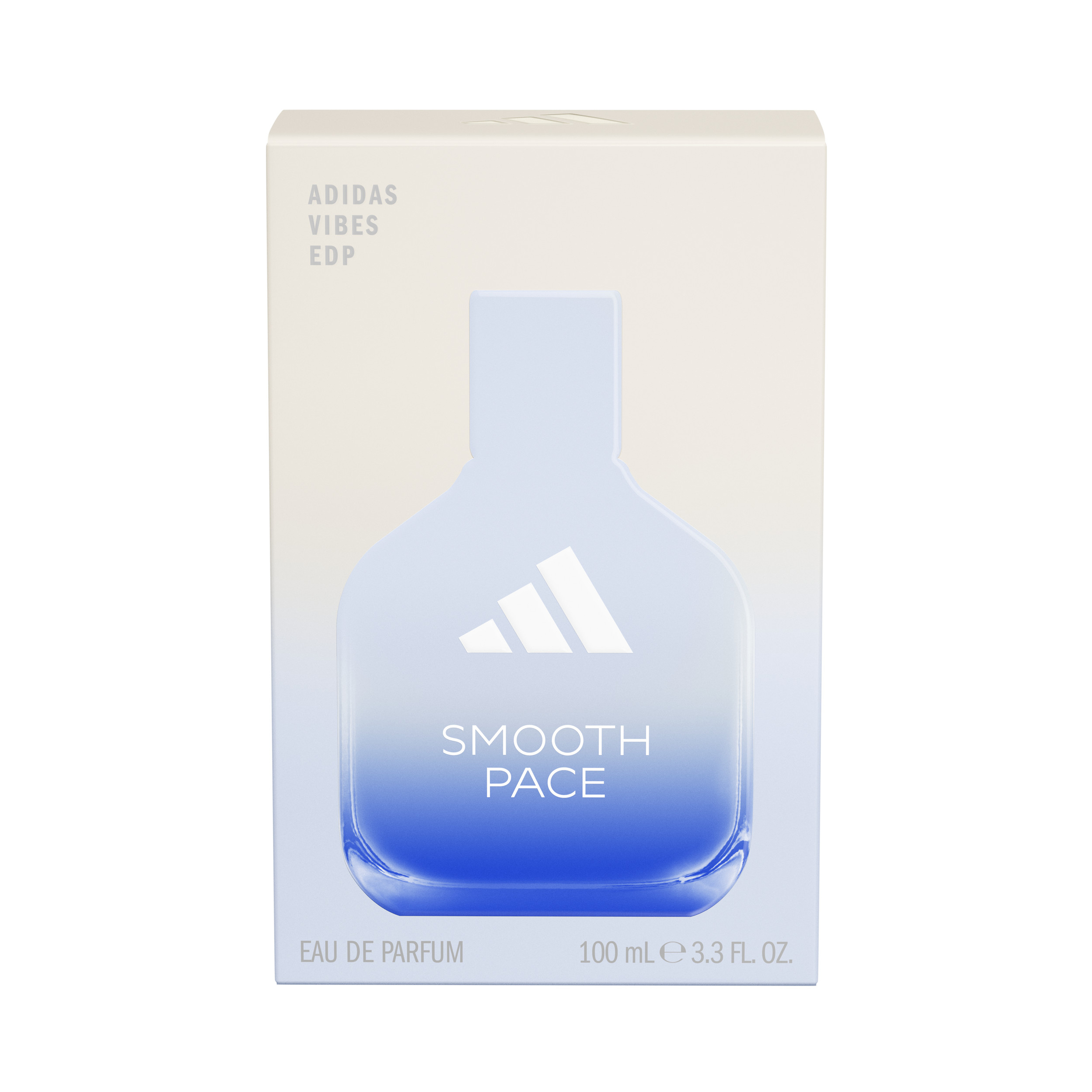 Adidas Vibes Smooth Pace EDP Spray 100ml - Image 1