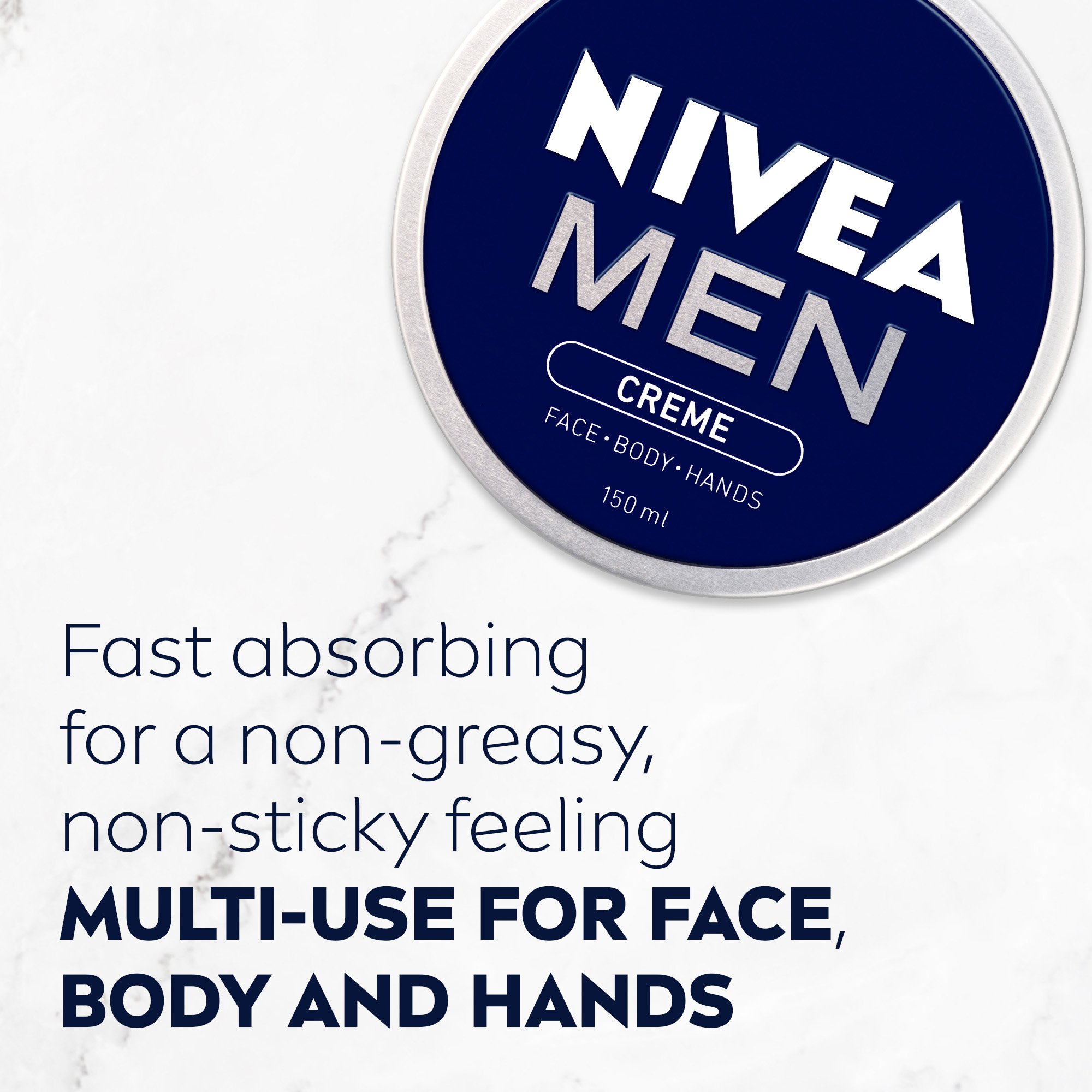 Nivea Mens Creme Tin 150ml - Image 5