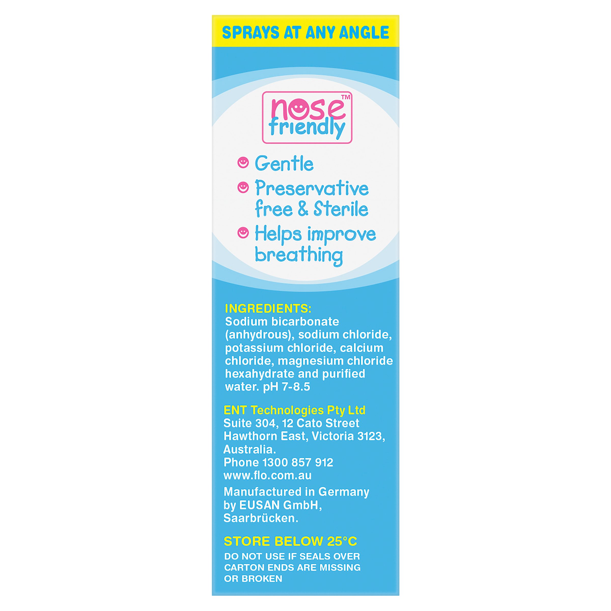 FLO Baby Saline Nasal Spray 15ml - Image 2