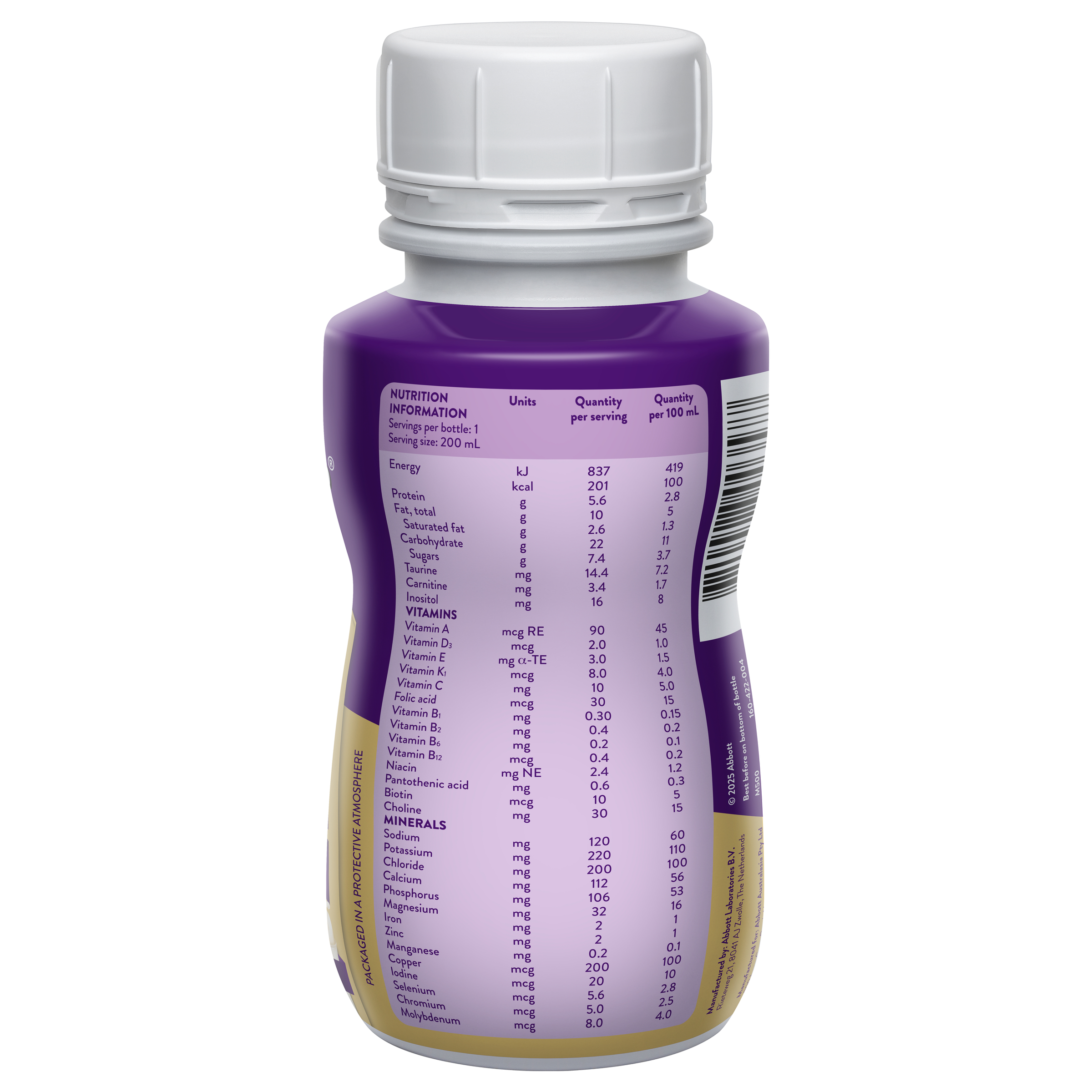 PediaSure Ready To Drink Bottle Vanilla 200ml - Image 3