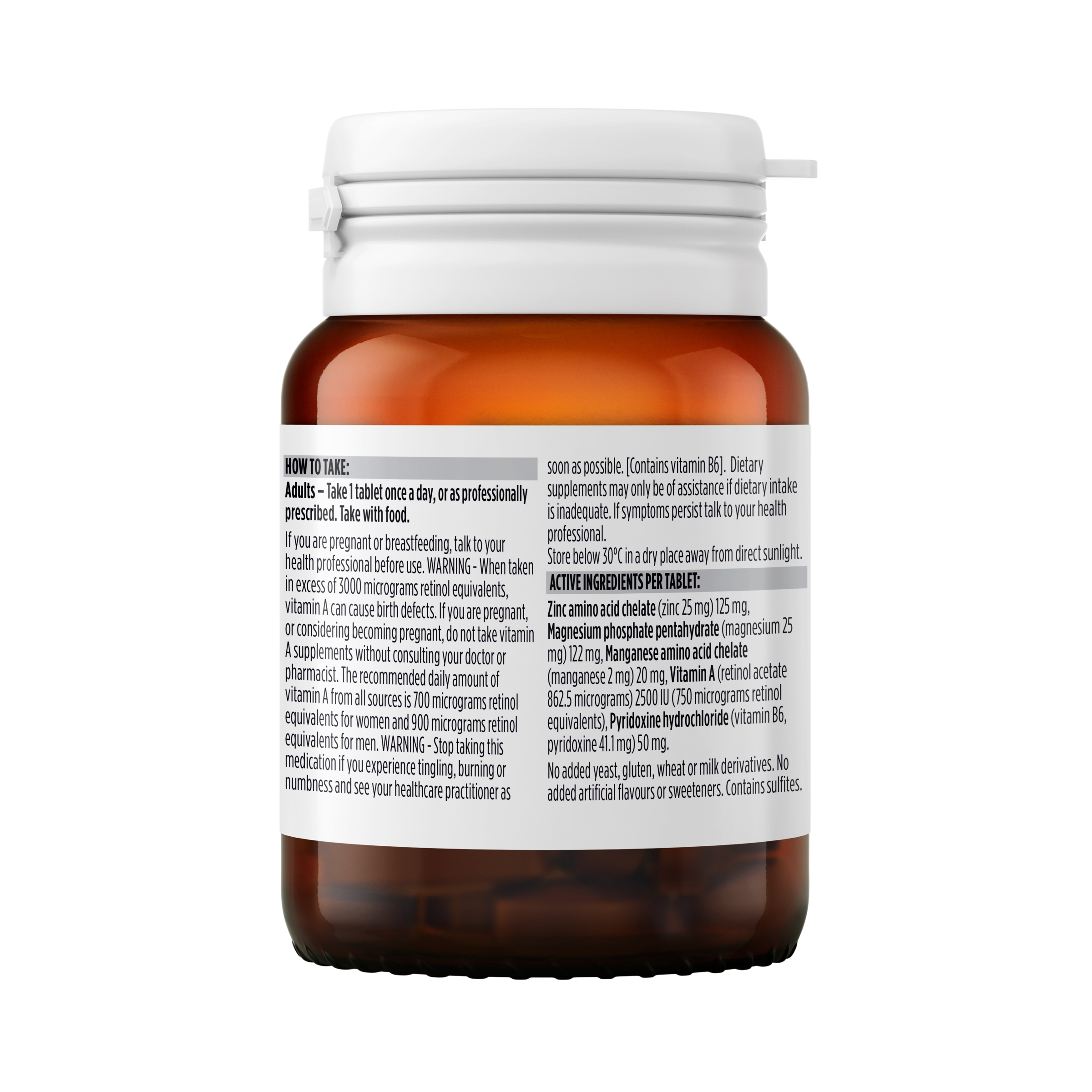 Blackmores Bio Zinc 84 tablets - Image 3