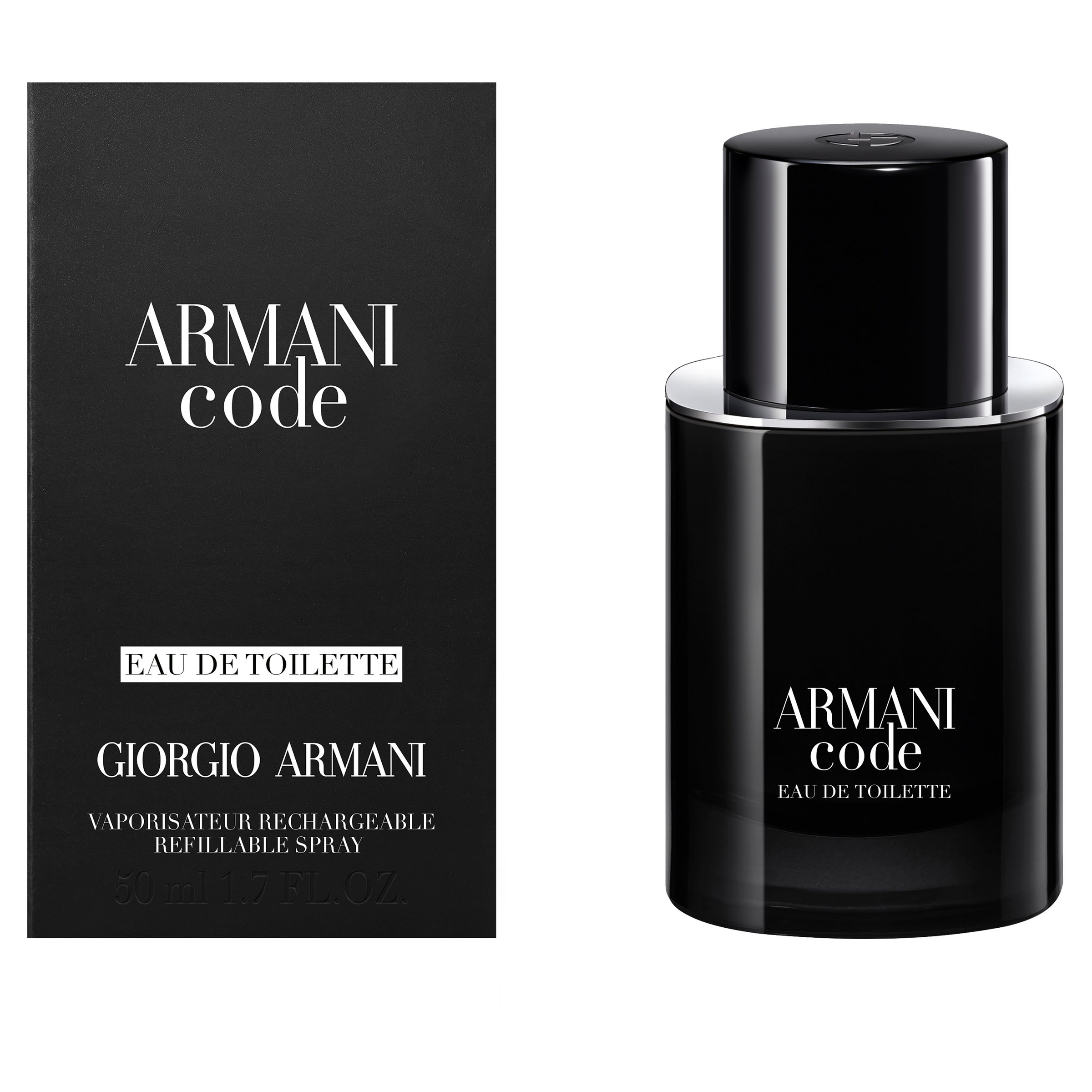 Giorgio Armani Armani Code EDT Spray 50ml - Image 1