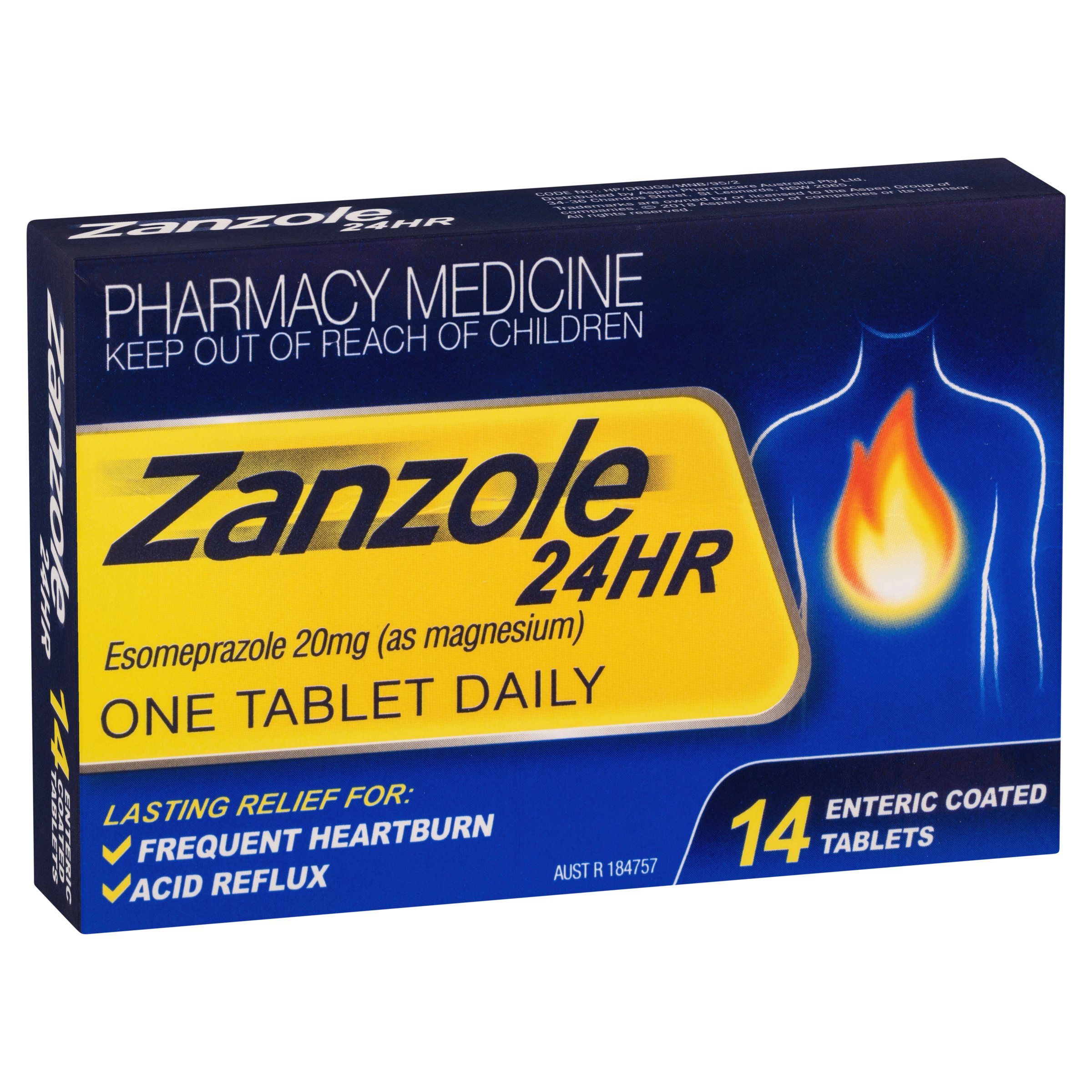 Zanzole 20mg - 14 tablets - Image 4