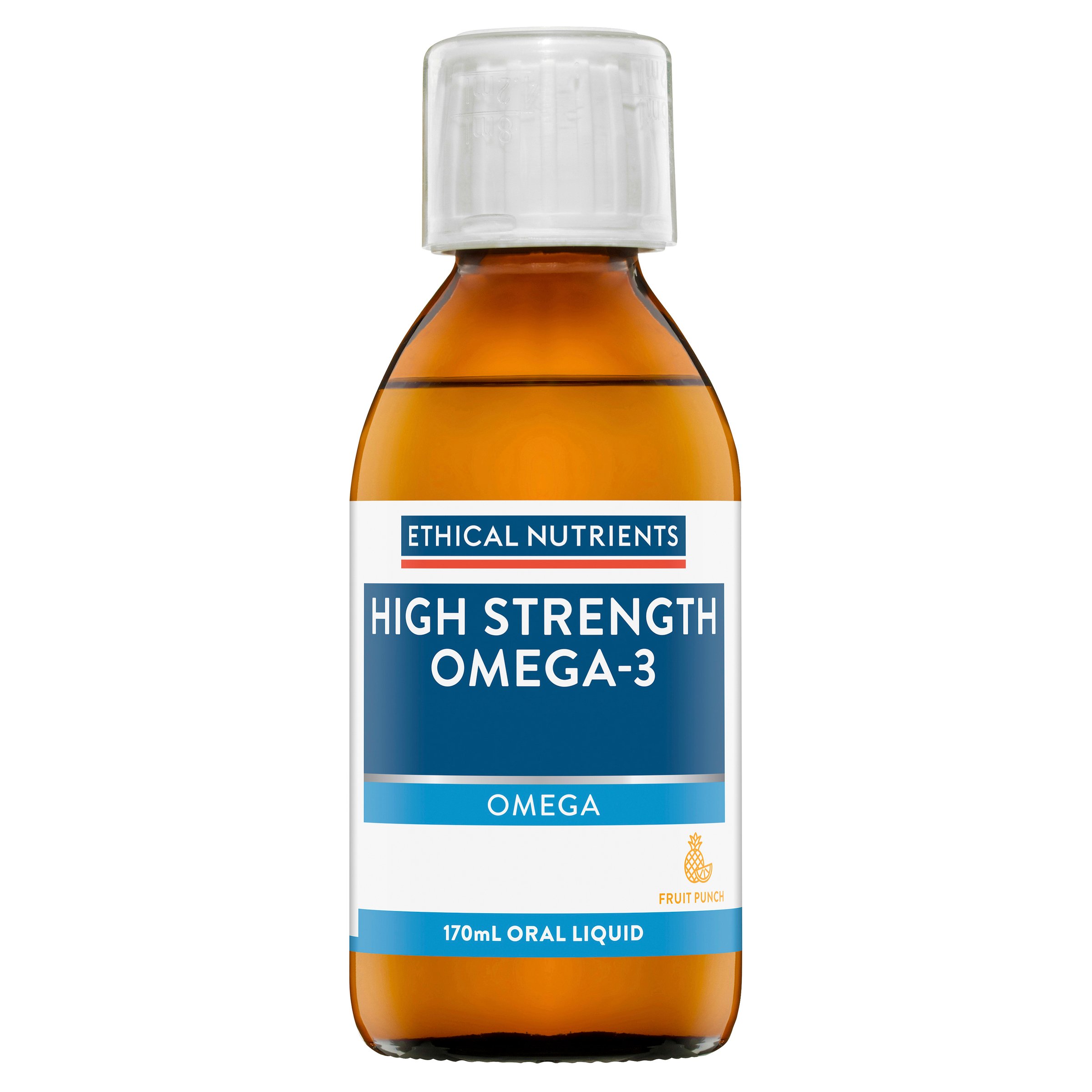Ethical Nutrients Hi-Strength Liquid Fish Oil Fruit Punch 170ml - Image 5