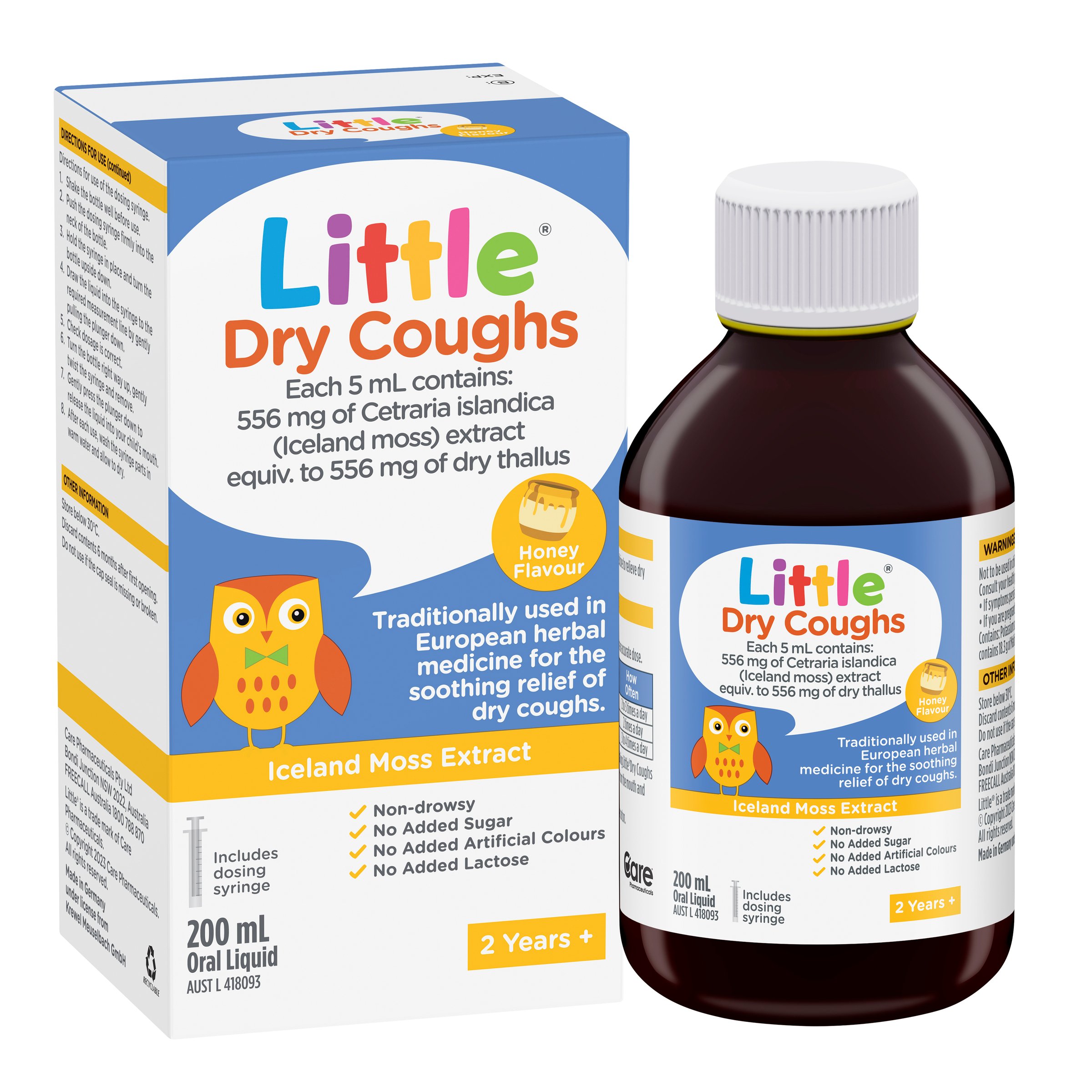 Little Dry Coughs 200ml - Image 12