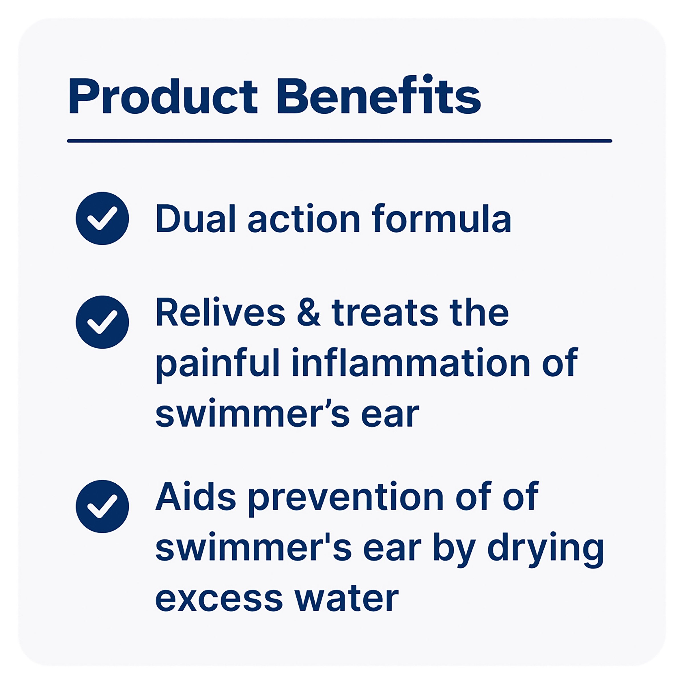 Ear Clear Swimmers Ear 40ml - Image 5