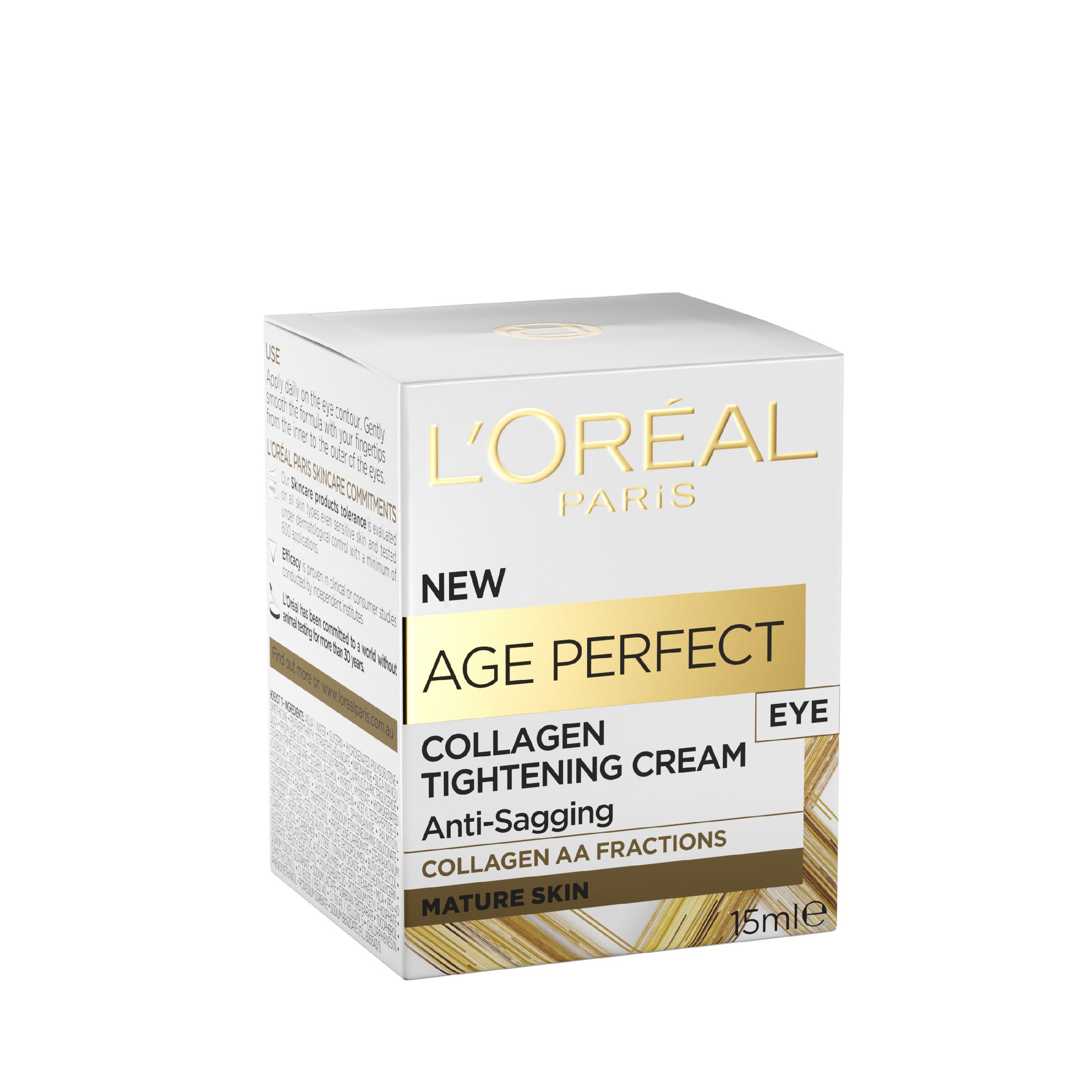 L'Oreal Paris Age Perfect Eye Cream 15ml - Image 1