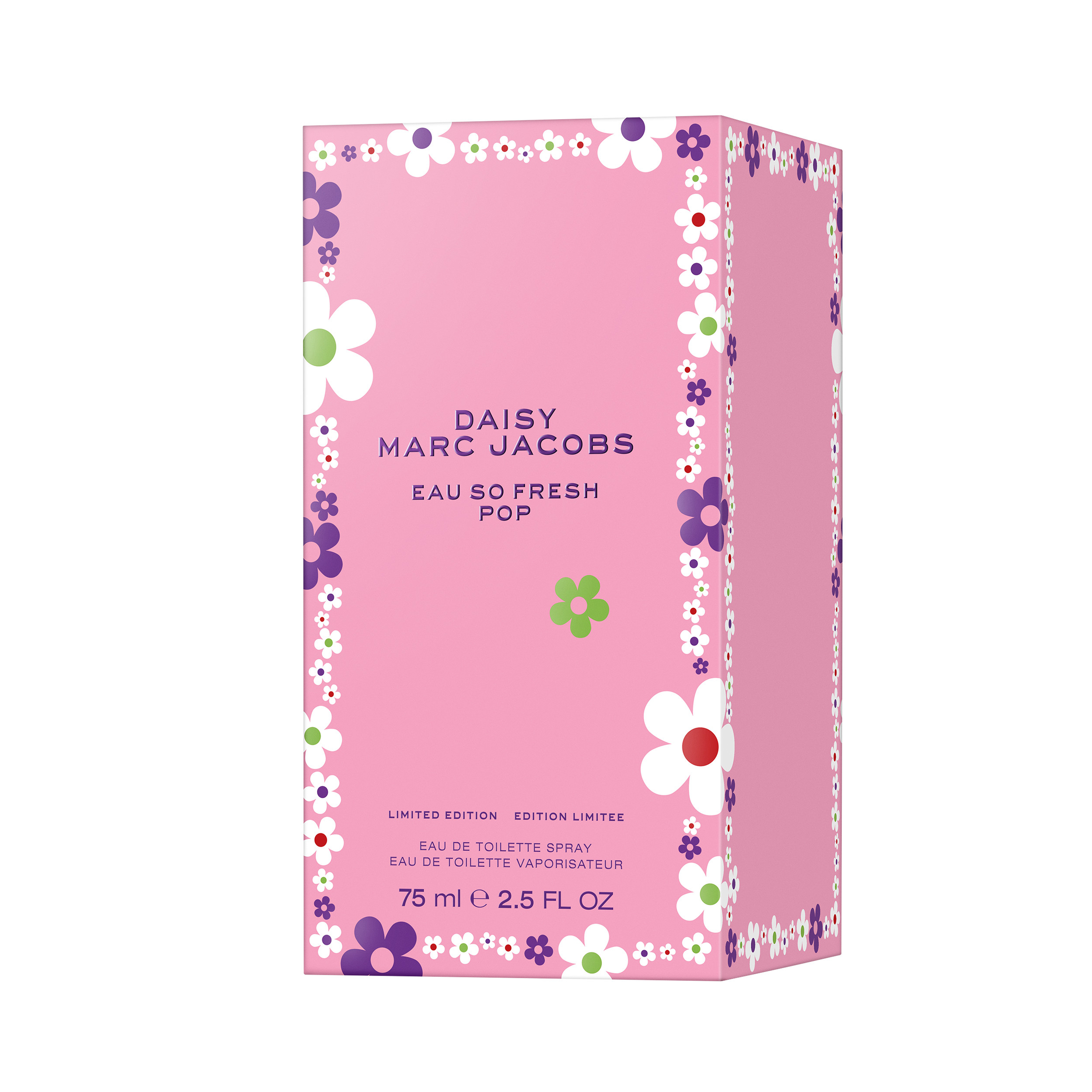 Marc Jacobs Daisy Eau So Fresh Pop Limited Edition EDT Spray 75ml - Image 2