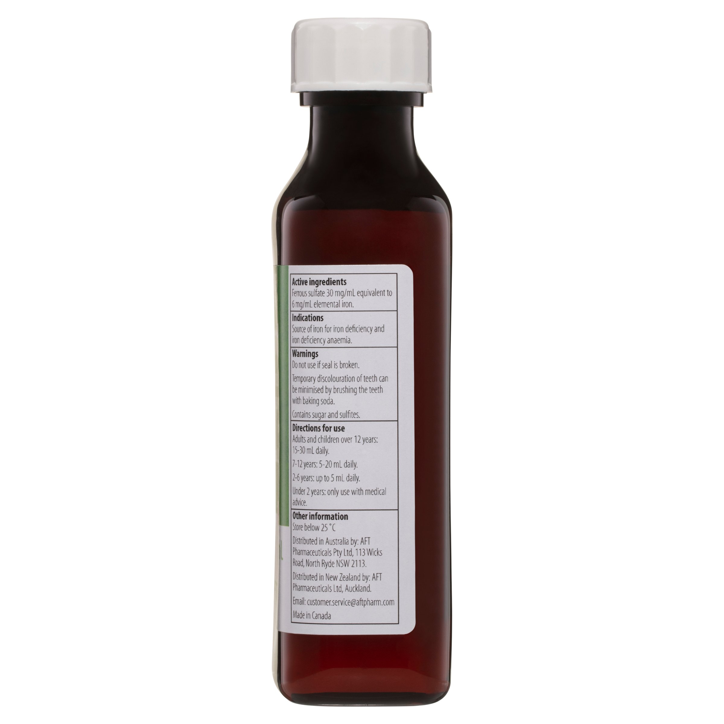 Ferro Liquid Oral Liquid Solution 250ml - Image 4