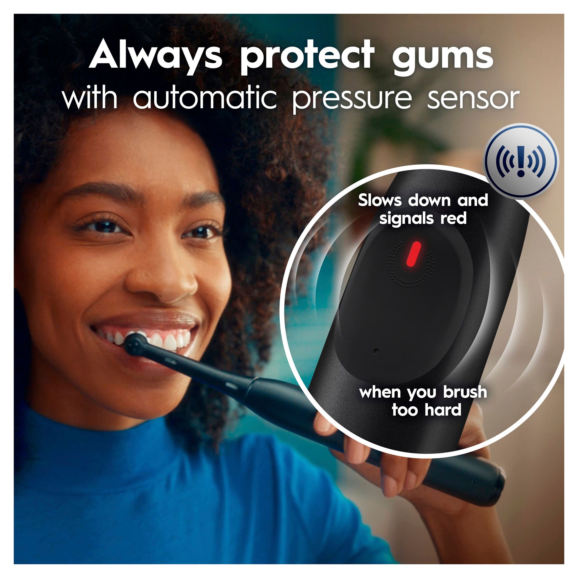 Oral-B iO2 Black Electric Toothbrush 1 pack - Image 8