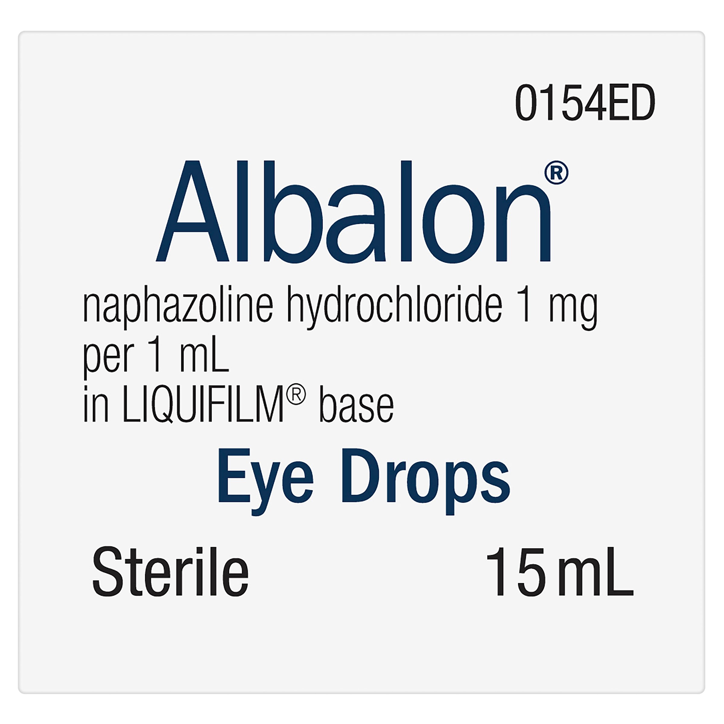 Albalon Eye Drops 15ml - Image 3