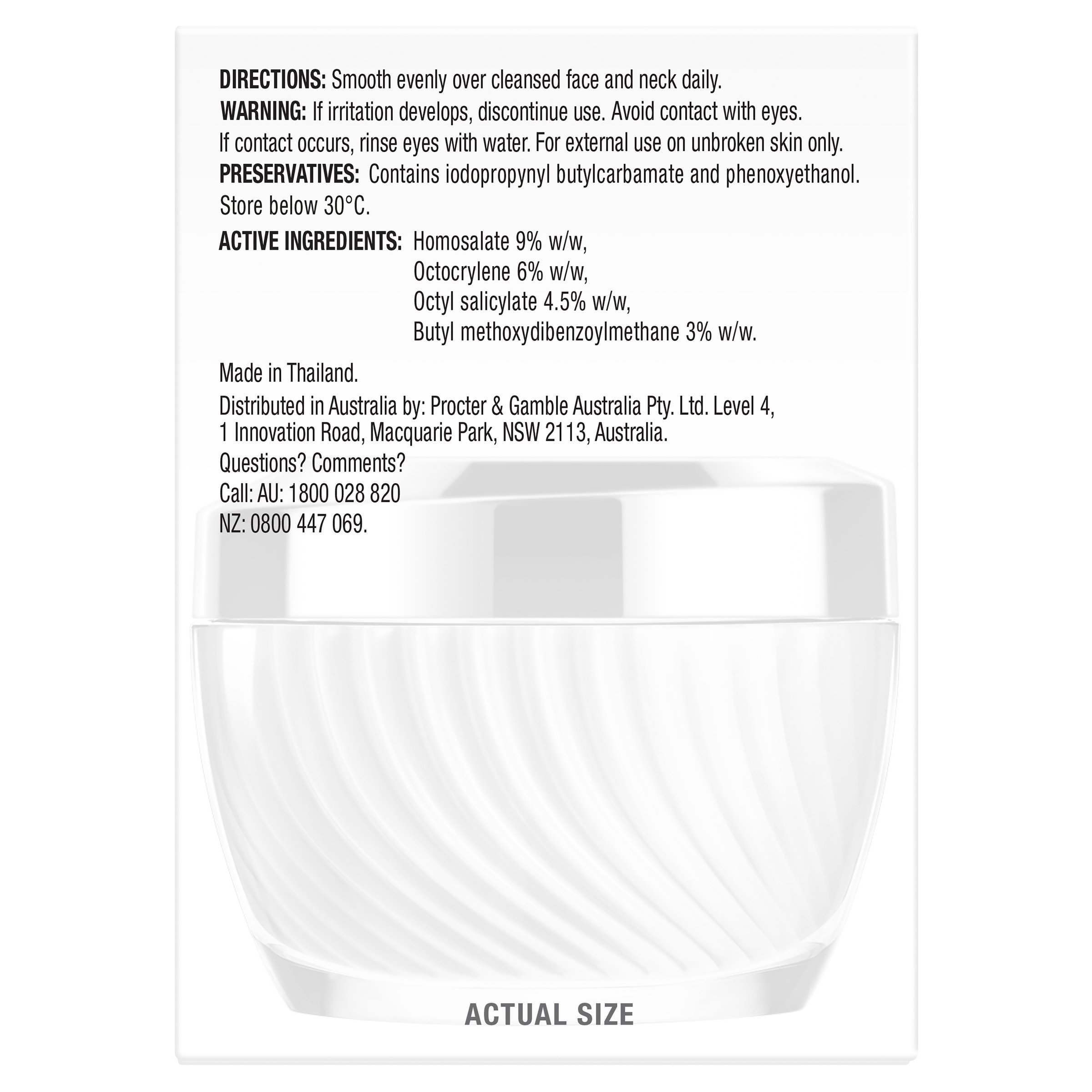Olay Luminous Vitamin C Cream SPF30 - 50g - Image 2