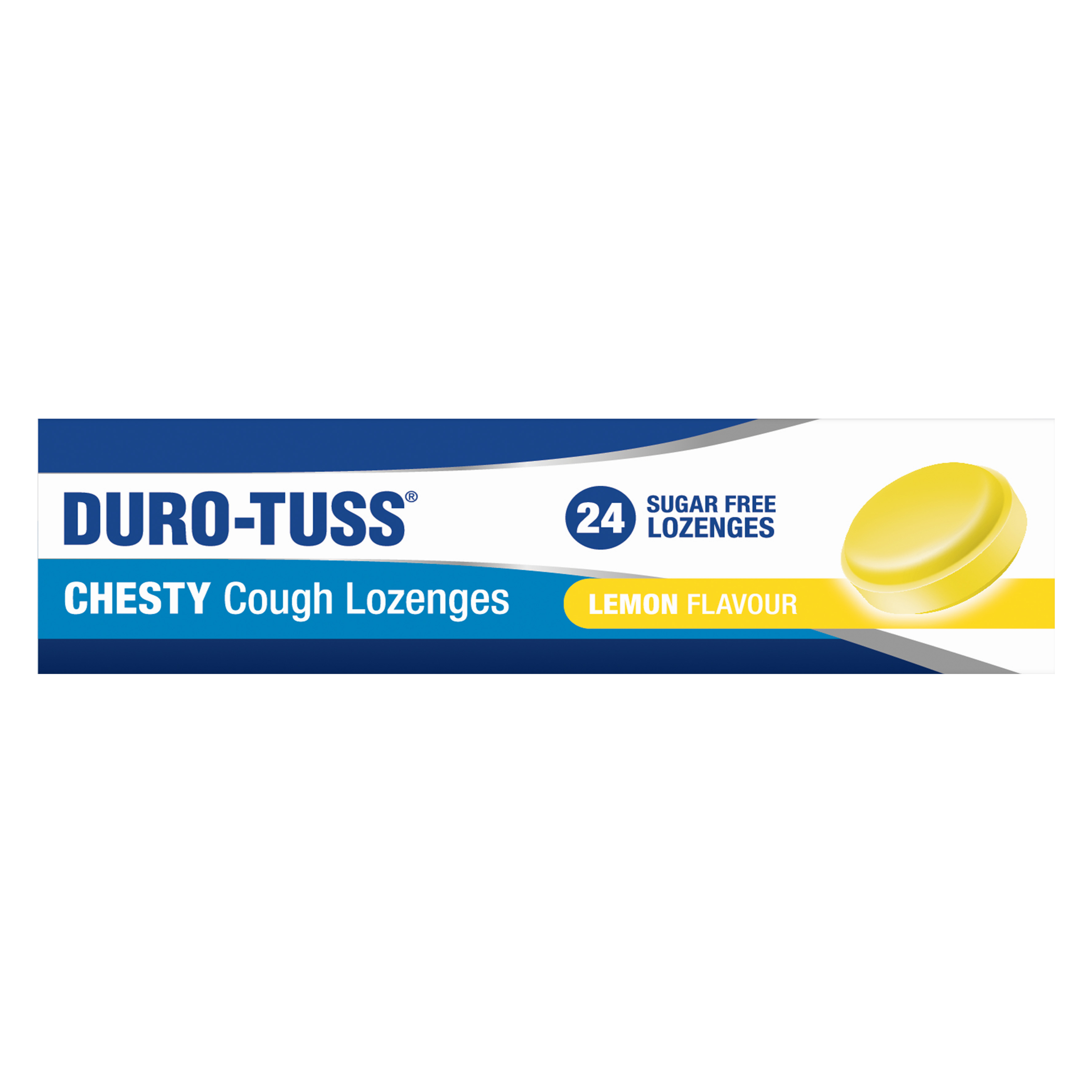 Duro-Tuss Chesty Cough Lemon Sugar Free 24 lozenges - Image 4