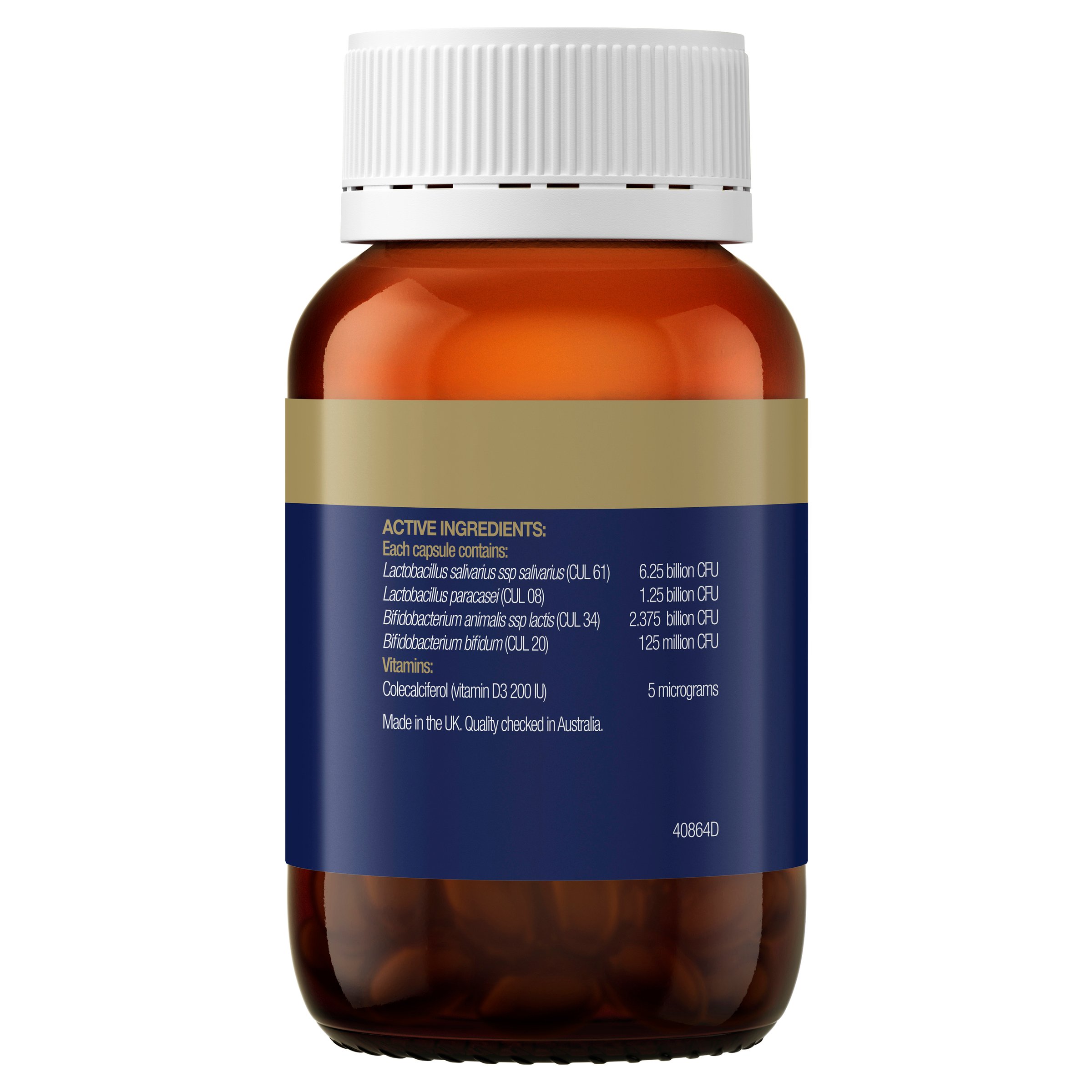 BioCeuticals Ultrabiotic Mumcare 60 capsules - Image 2