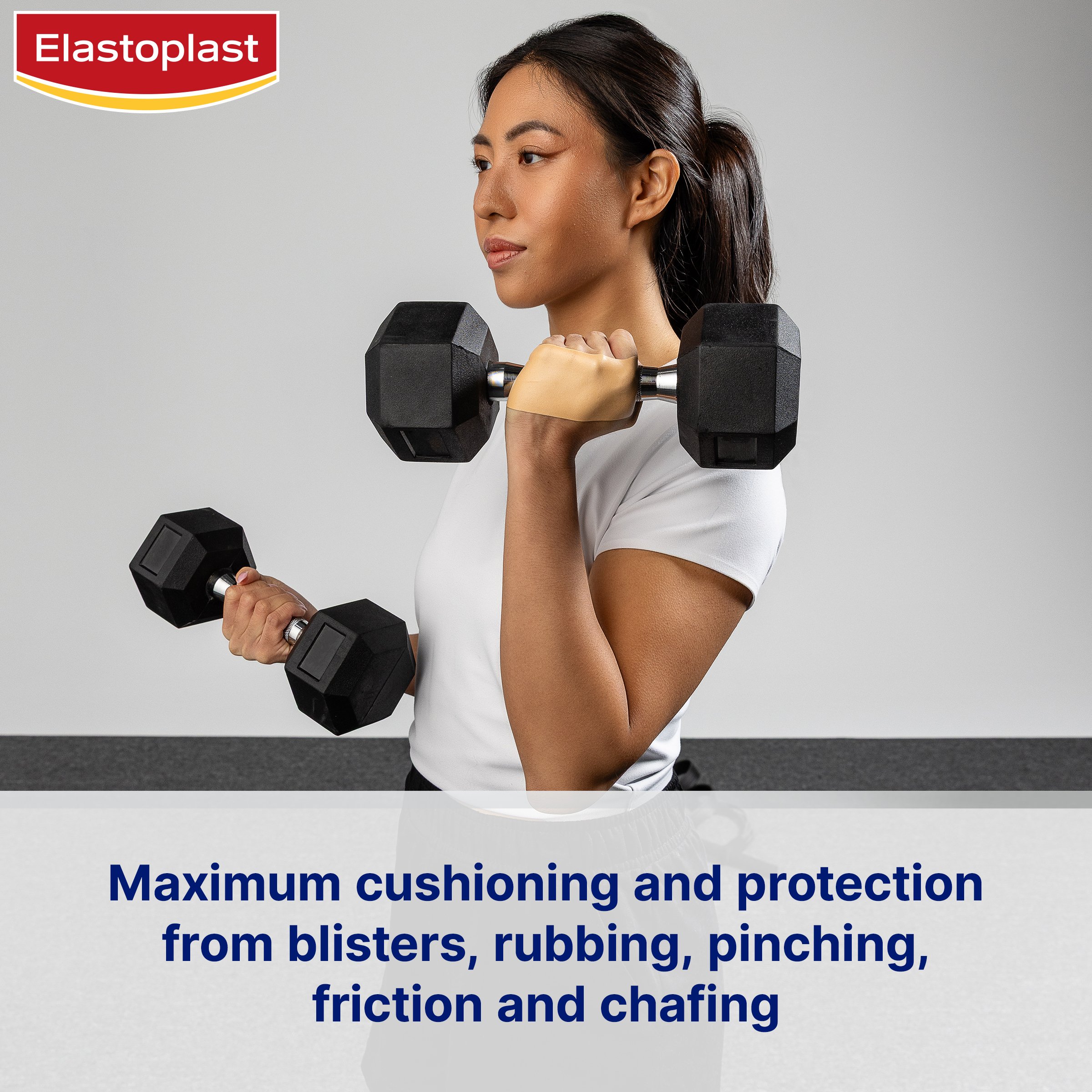 Elastoplast Active Cushioning Tape 50mm X 3m - 1 roll - Image 3