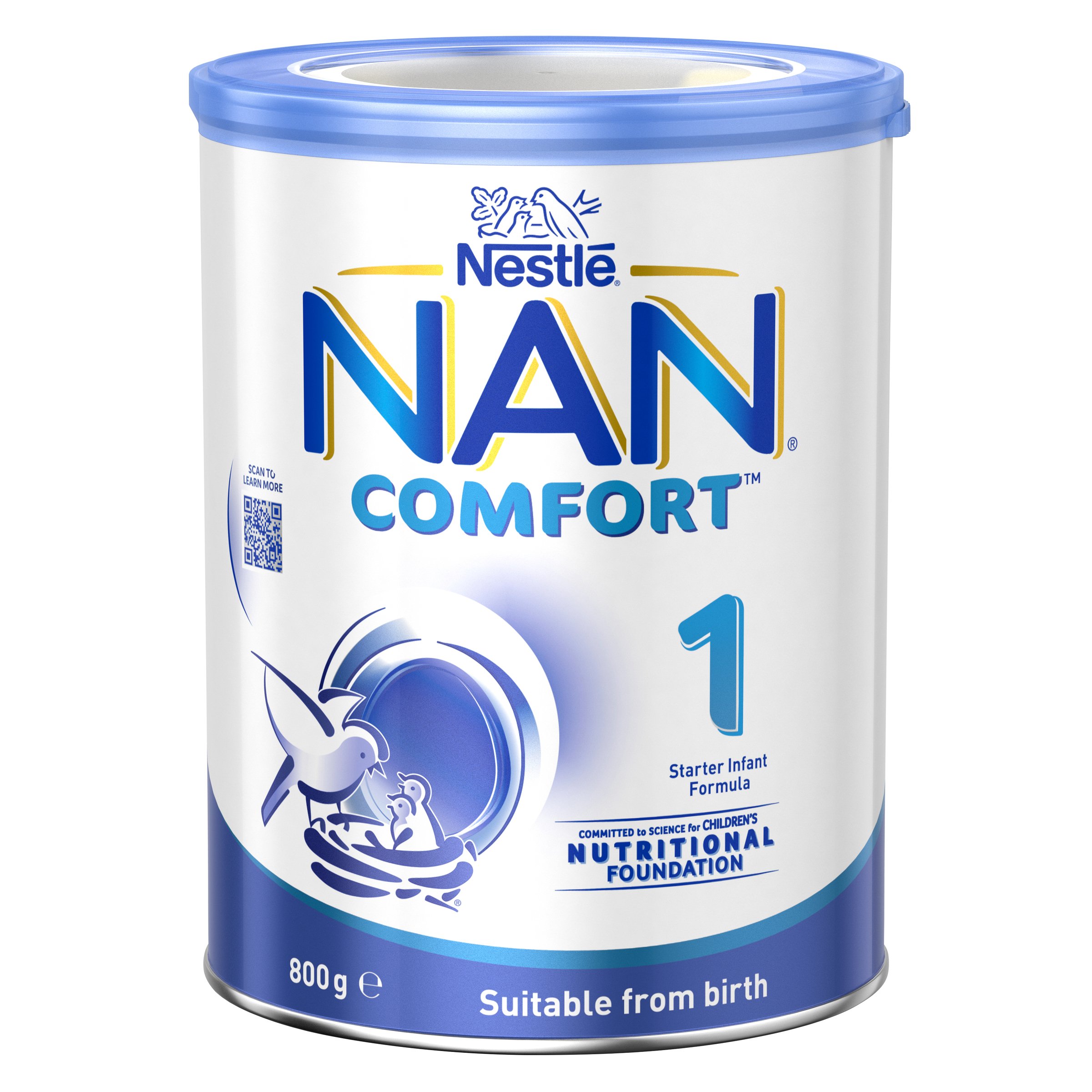 Nestle NAN Comfort Stage 1 - 800g - Image 7