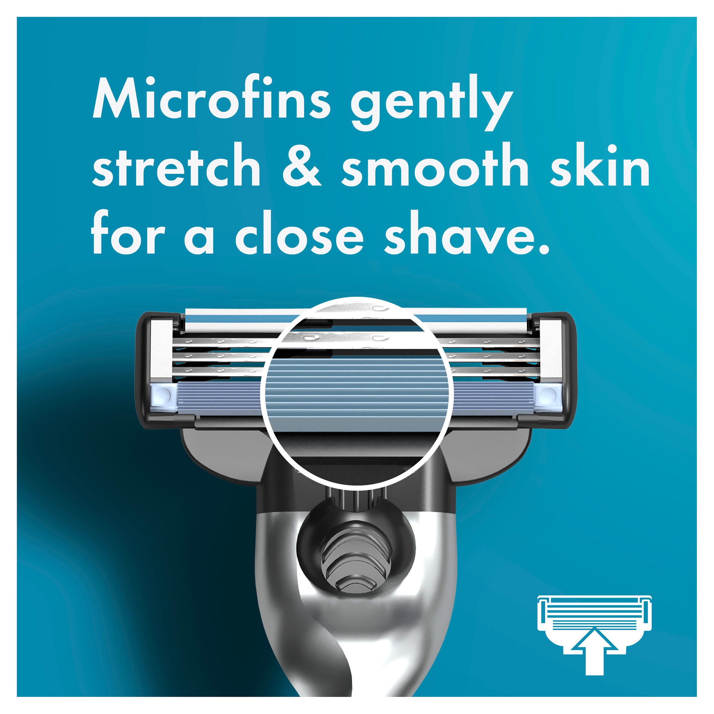 Gillette Mach3+ Razor 2 Up 1 pack - Image 6