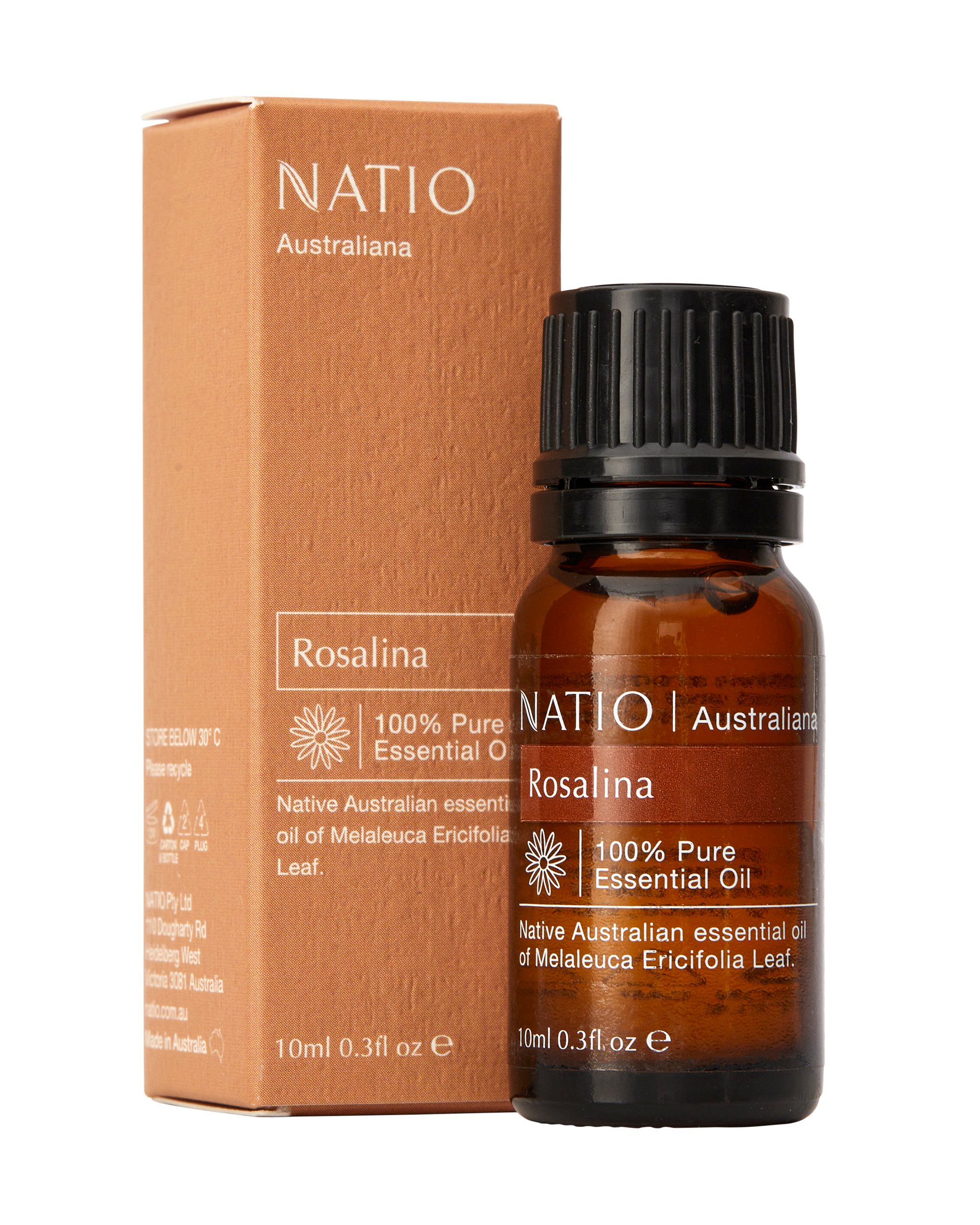Natio Australiana Pure Essential Oil - Rosalina 10ml - Image 2