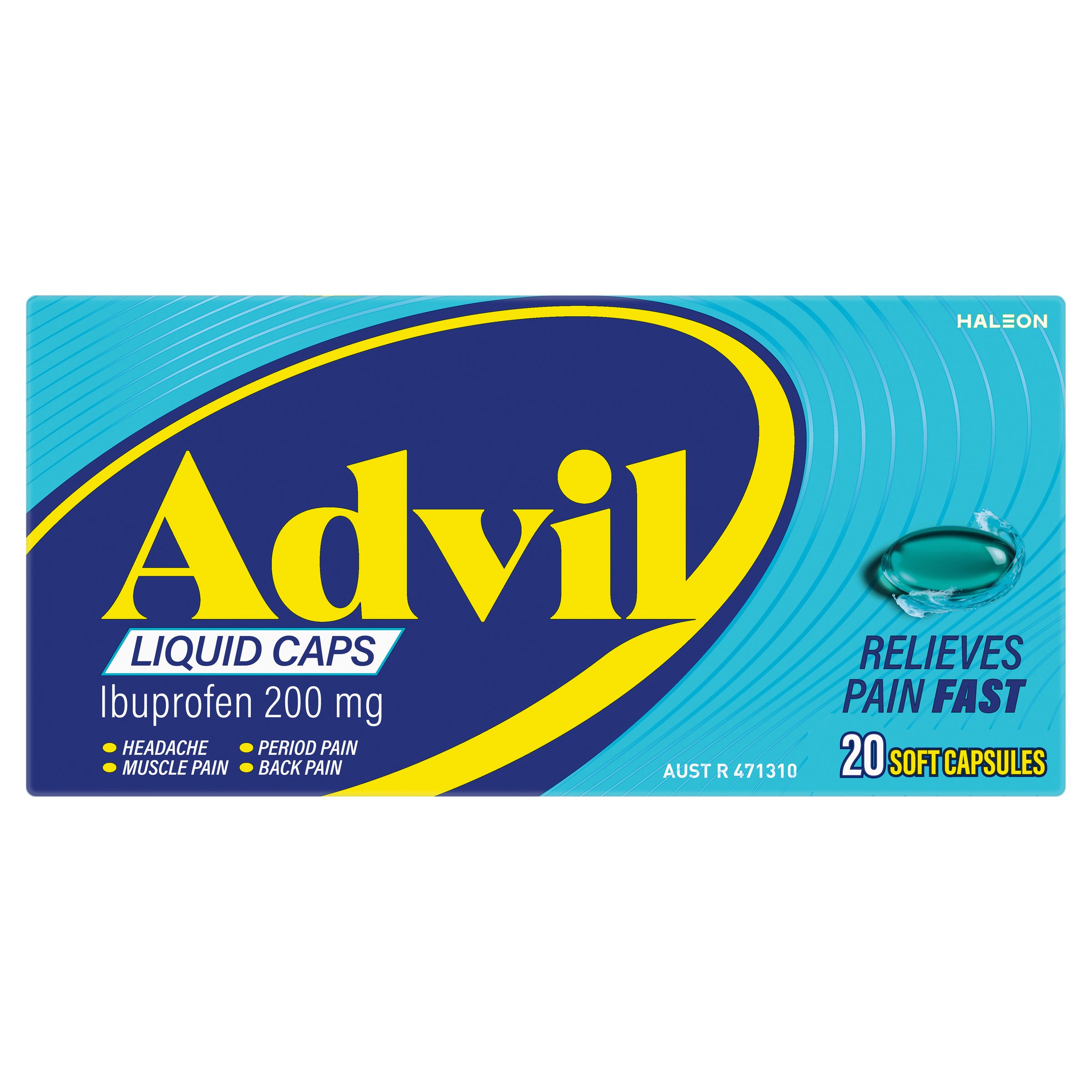 Advil Ibuprofen 200mg - Image 1