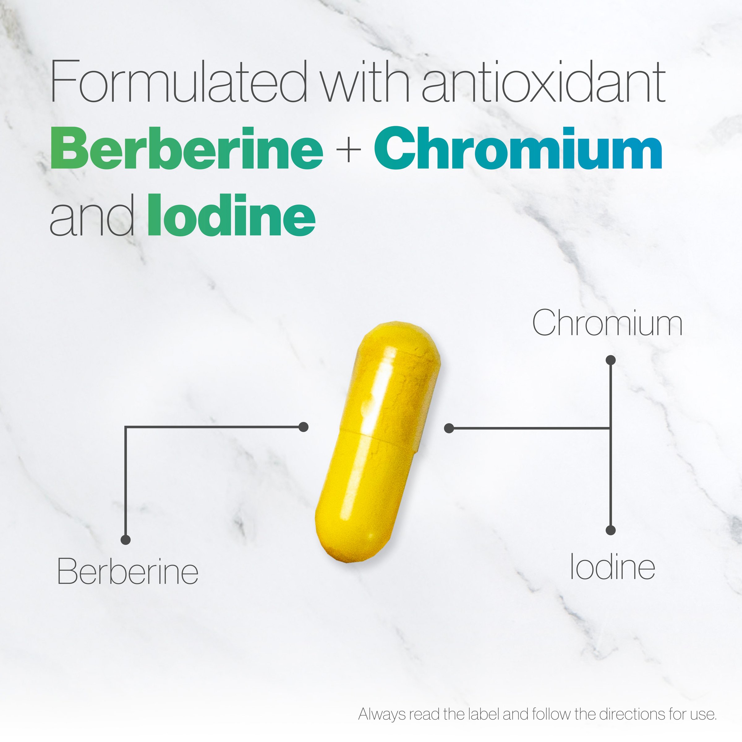 FBX Platinum Berberine+ 30 capsules - Image 6