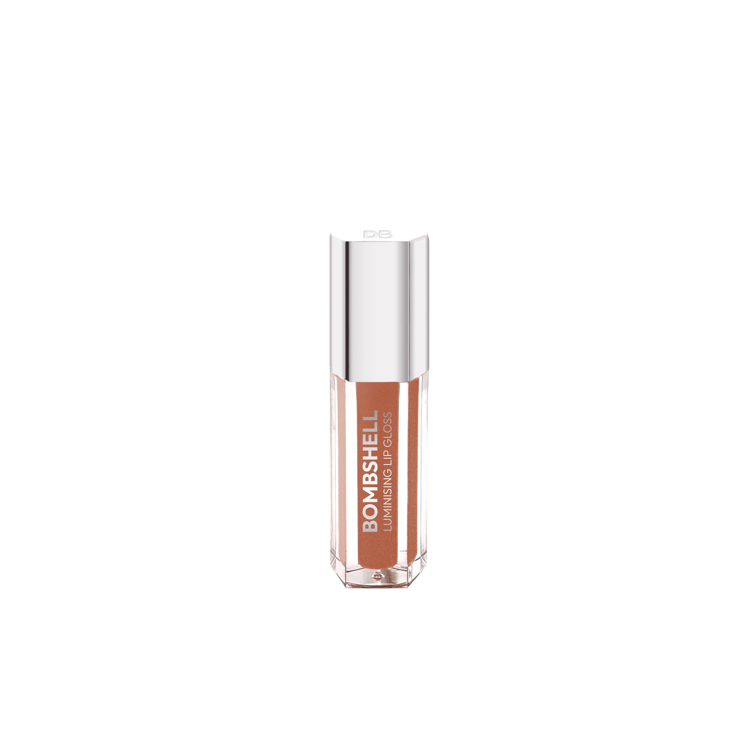 Designer Brands Bombshell Luminising Lip Gloss - Honey Glow 5ml - Image 2