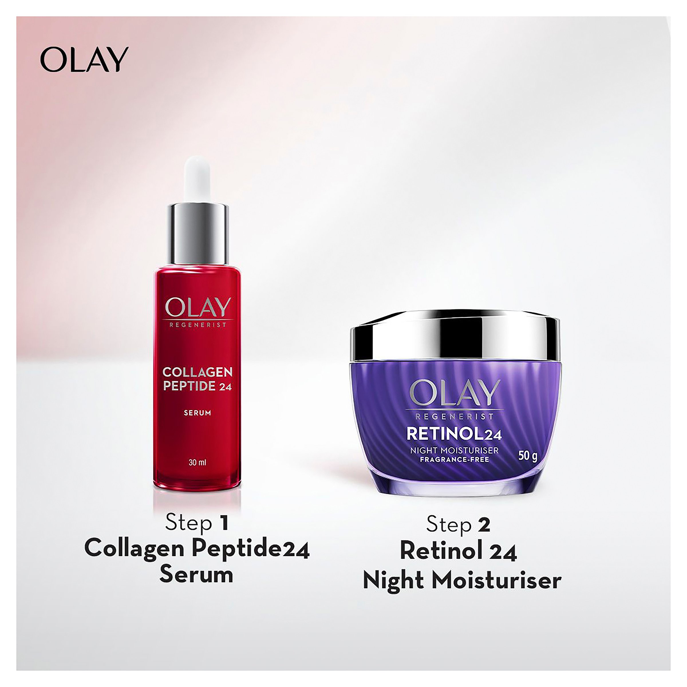 Olay Regenerist Collagen Peptide24 Serum 30ml - Image 8