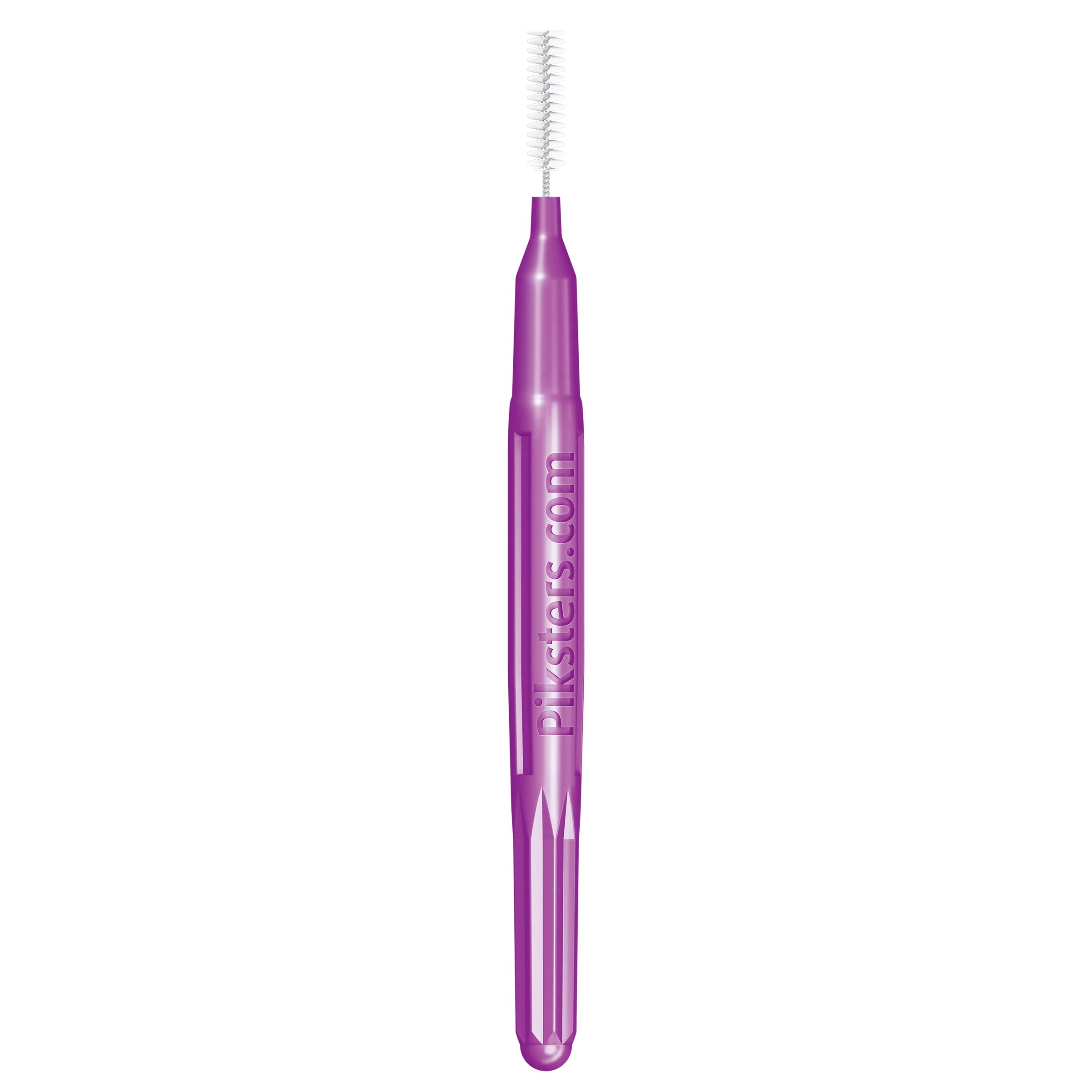 Piksters Interdental Brush Size 1 Purple 40 pack - Image 3