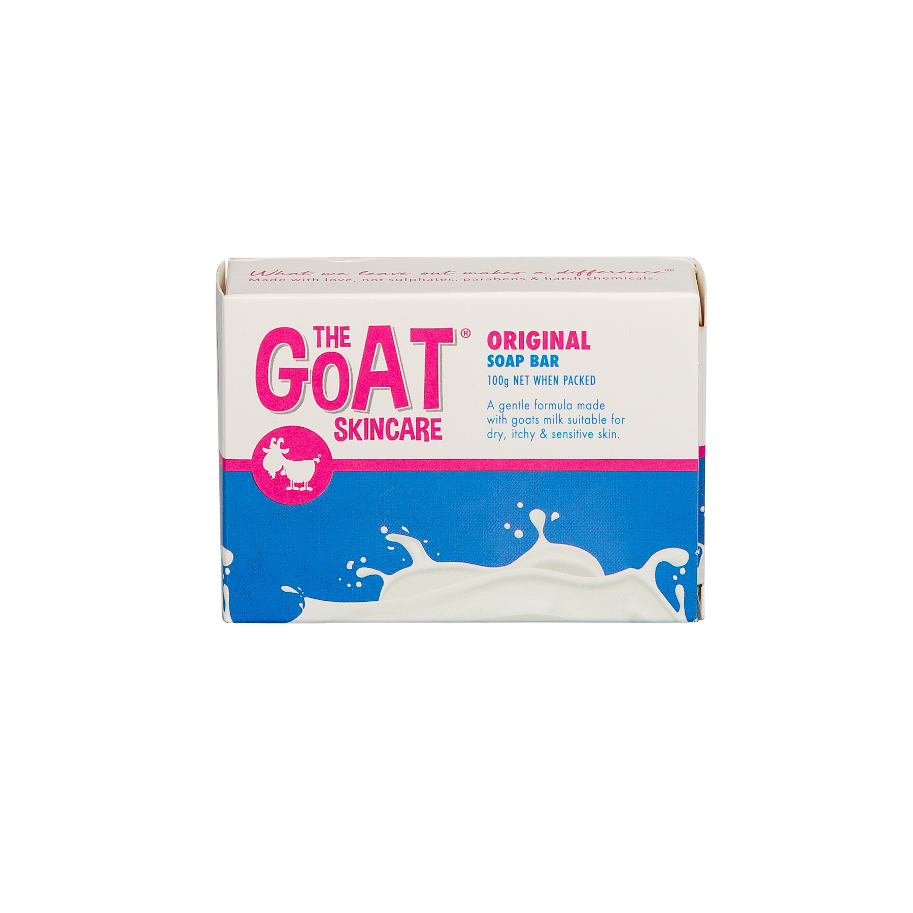 The Goat Skincare Soap Bar 100g
