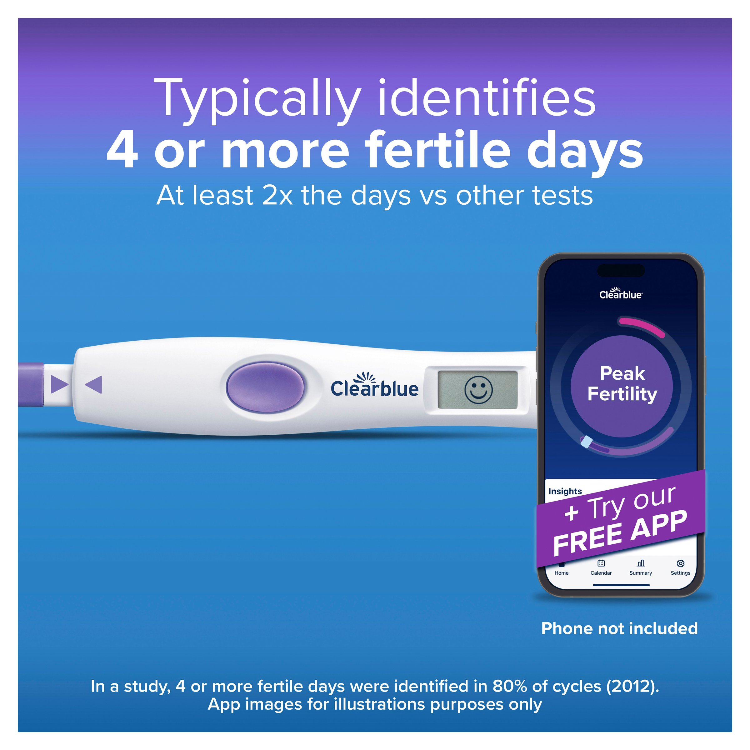 Clearblue Digital Ovulation Test Kit 20 pack - Image 7