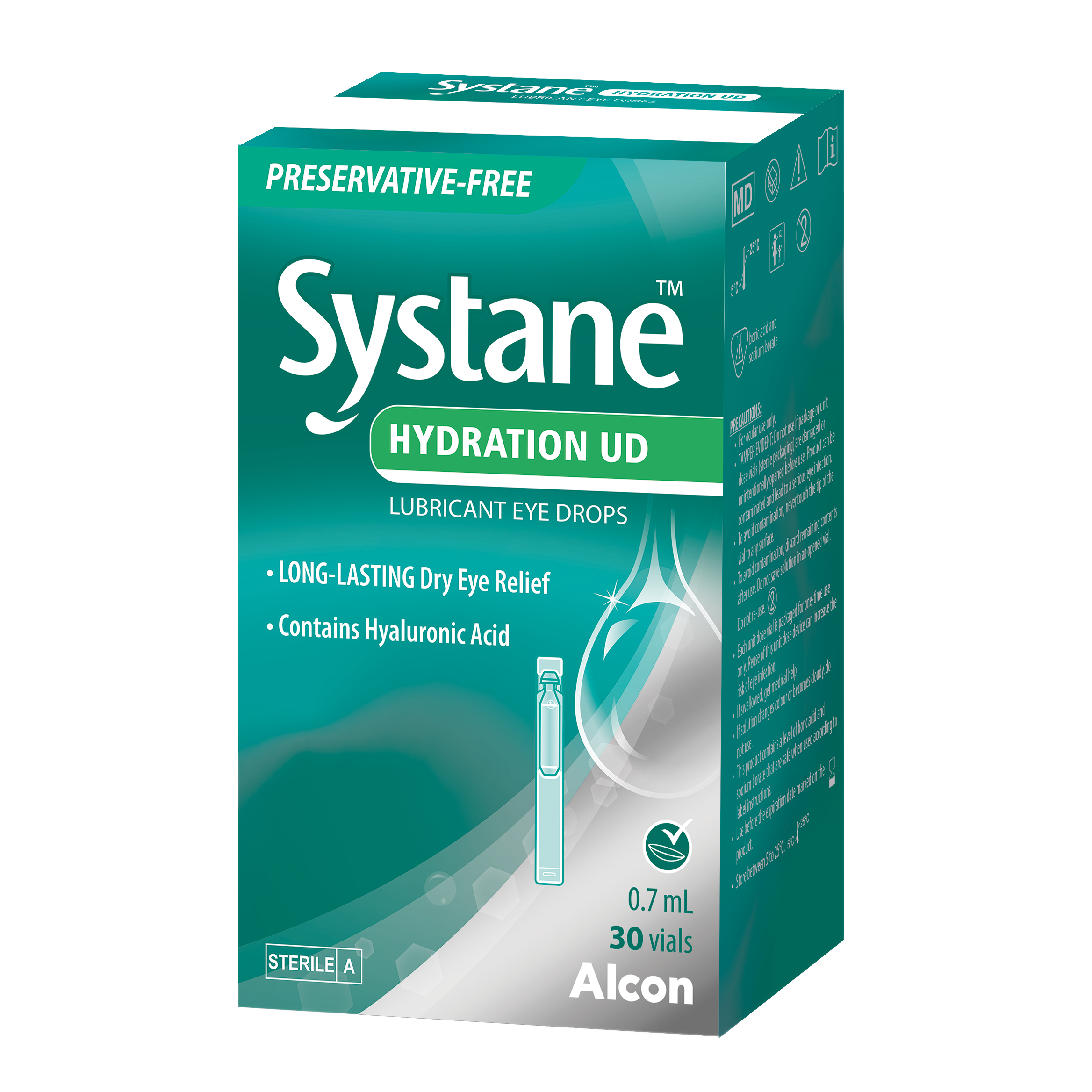 Systane Hydration Preservative Free 0.7ml - 30 vials - Image 6
