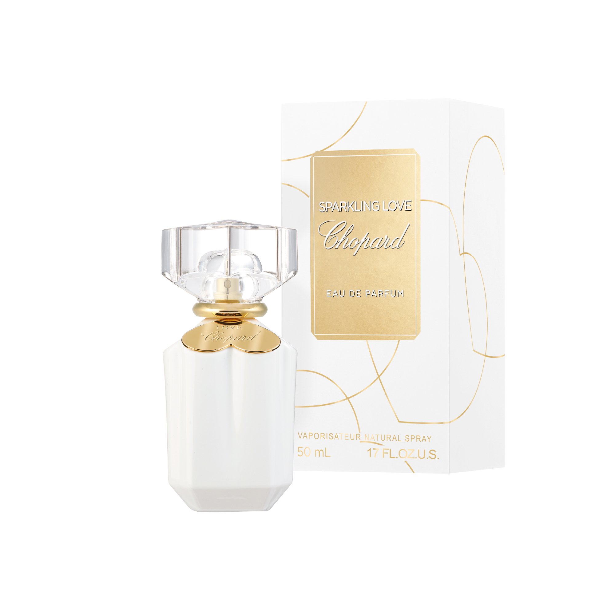 Chopard Sparkling Love EDP Spray 50ml - Image 2