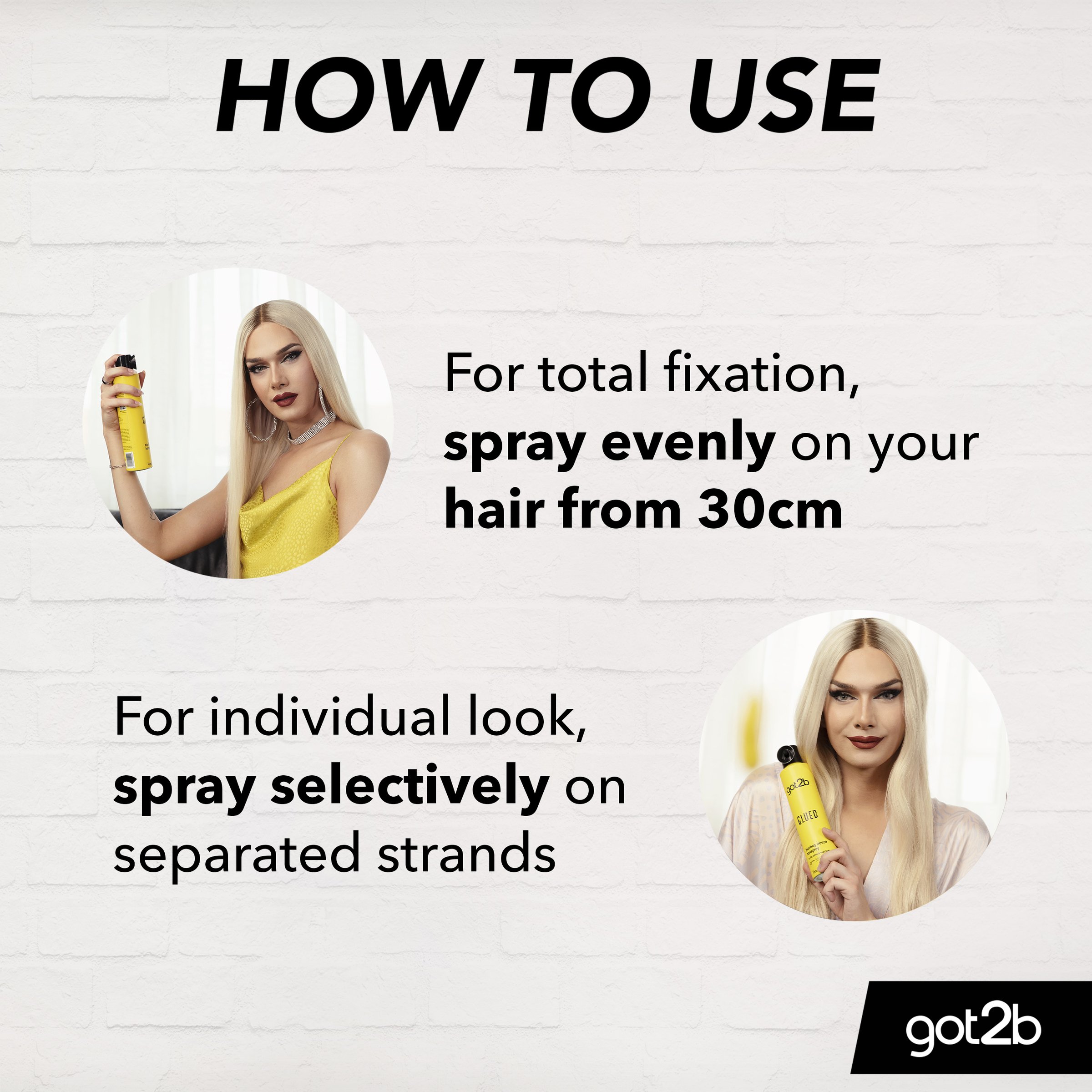 Got2B Glued Hairspray 300ml - Image 7