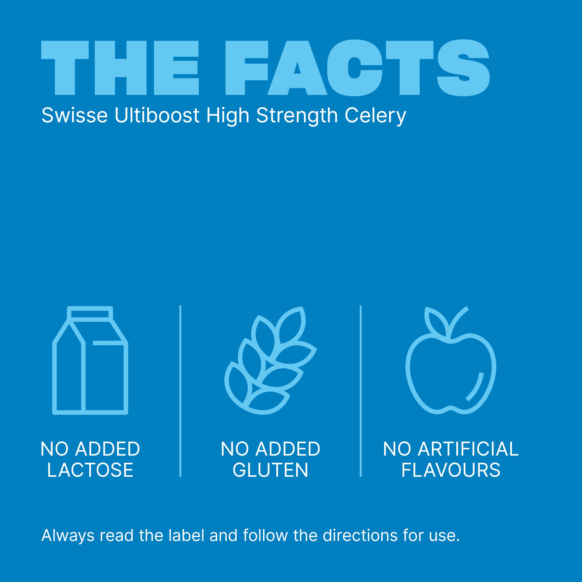 Swisse Ultiboost High Strength Celery 50 capsules - Image 5
