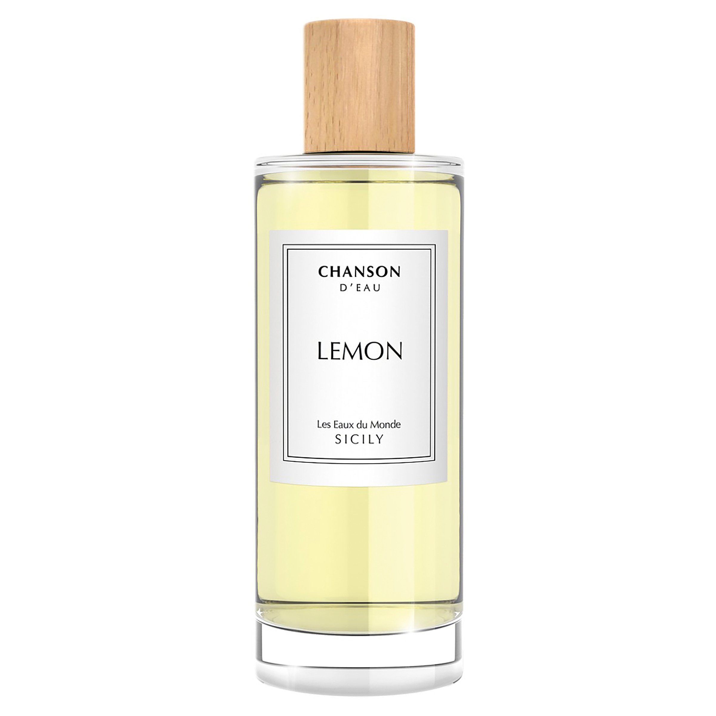 Chanson D'Eau Lemon Les Eaux du Monde Sicily EDT Spray 100ml - Image 2
