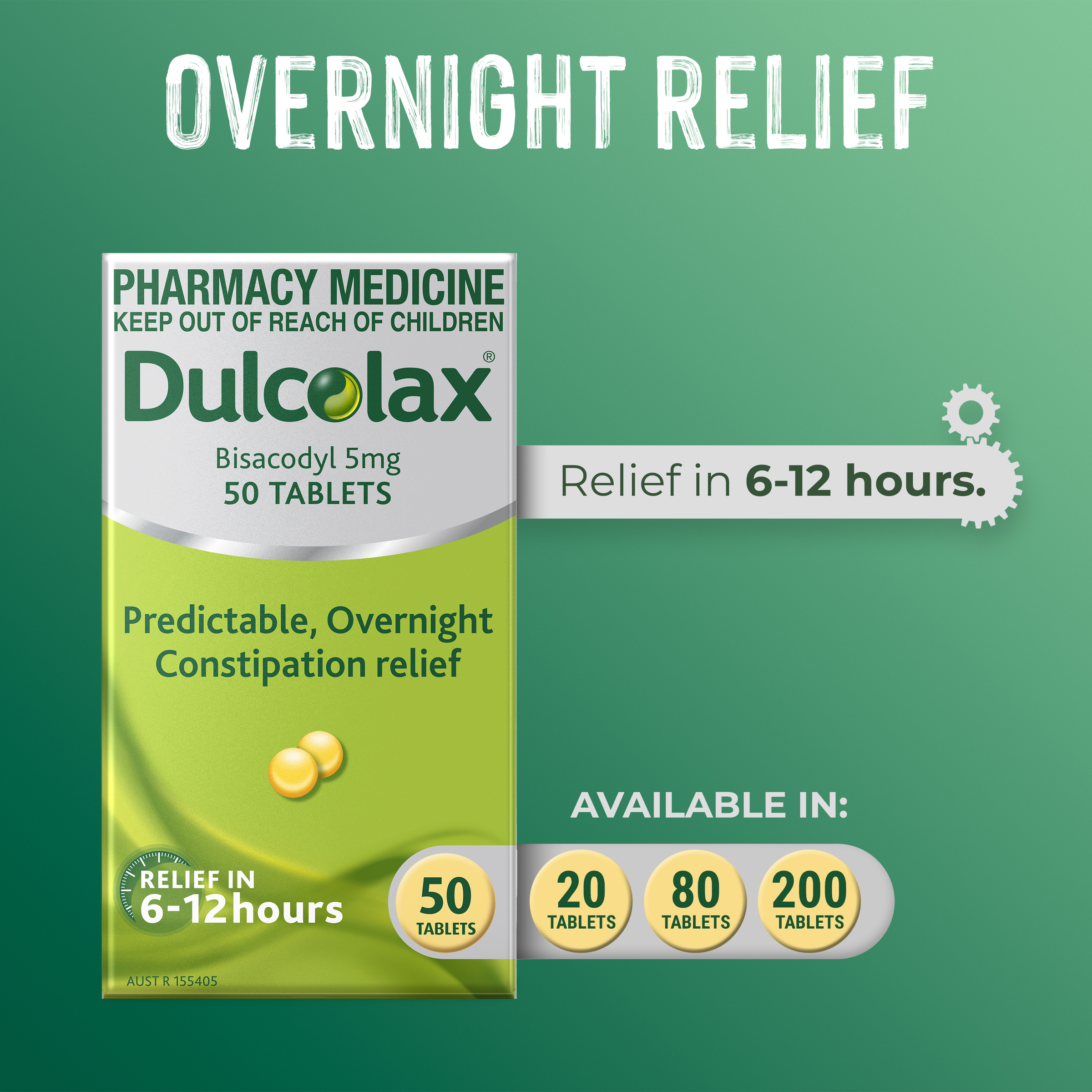Dulcolax 5mg - 50 tablets - Image 6