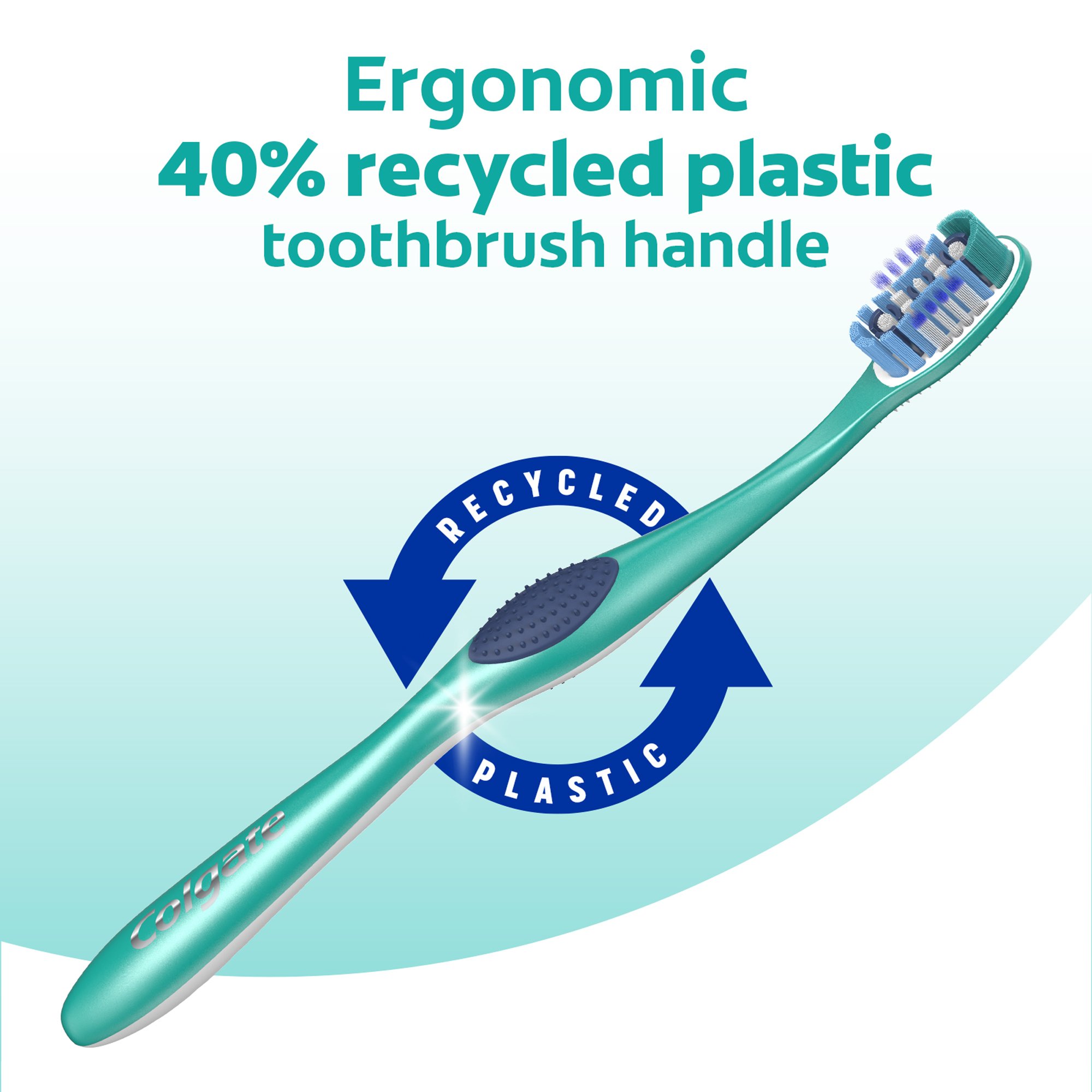 Colgate 360 Degree Toothbrush Medium 2 pack - Image 4