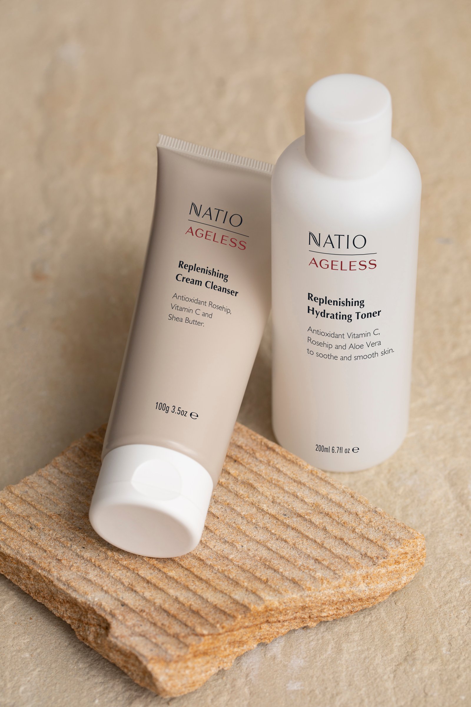 Natio Ageless Replenishing Hydrating Toner 200ml - Image 2