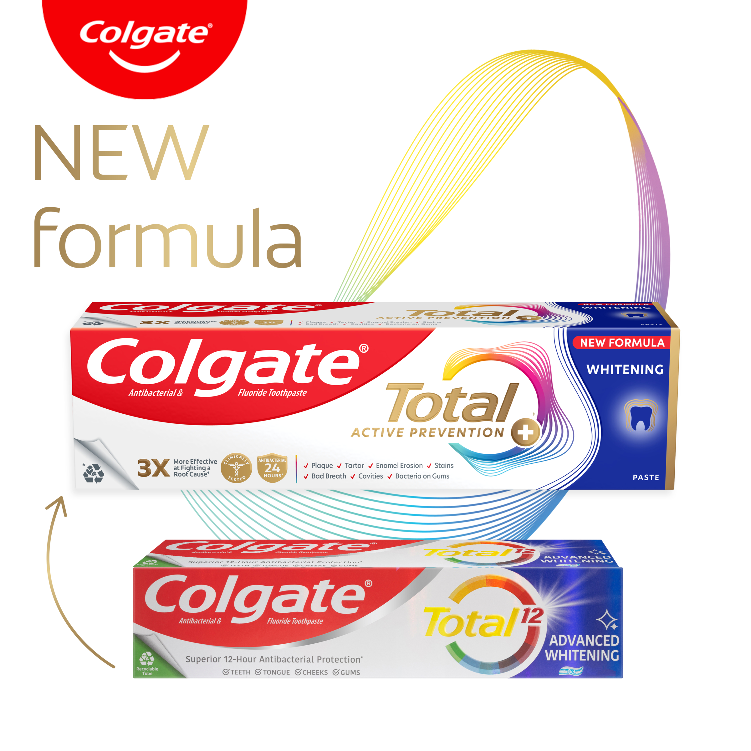 Colgate Toothpaste Total Advance Whitening 115g - Image 11