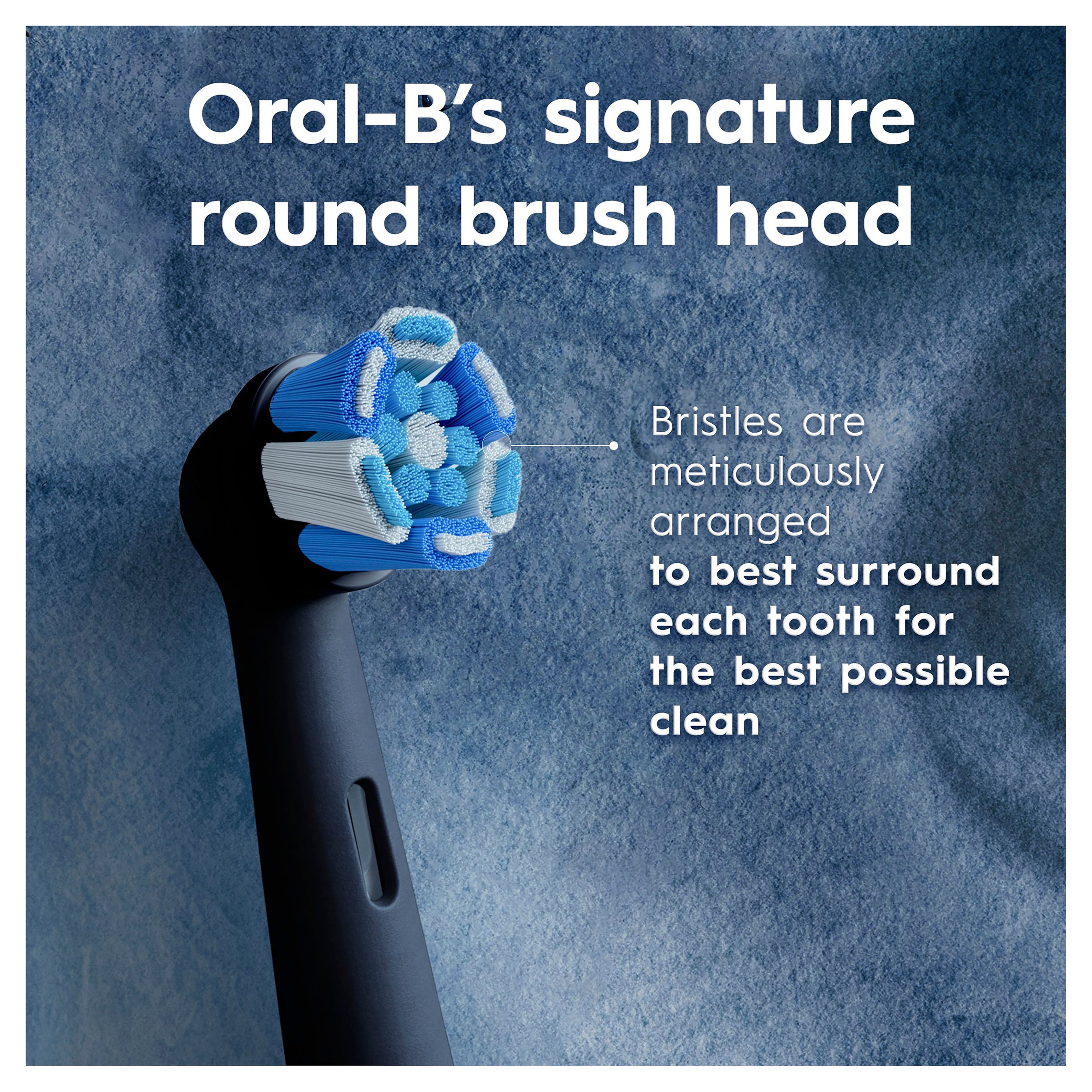 Oral-B iO Ultimate Clean Black Electric Toothbrush Refills 2 pack - Image 5