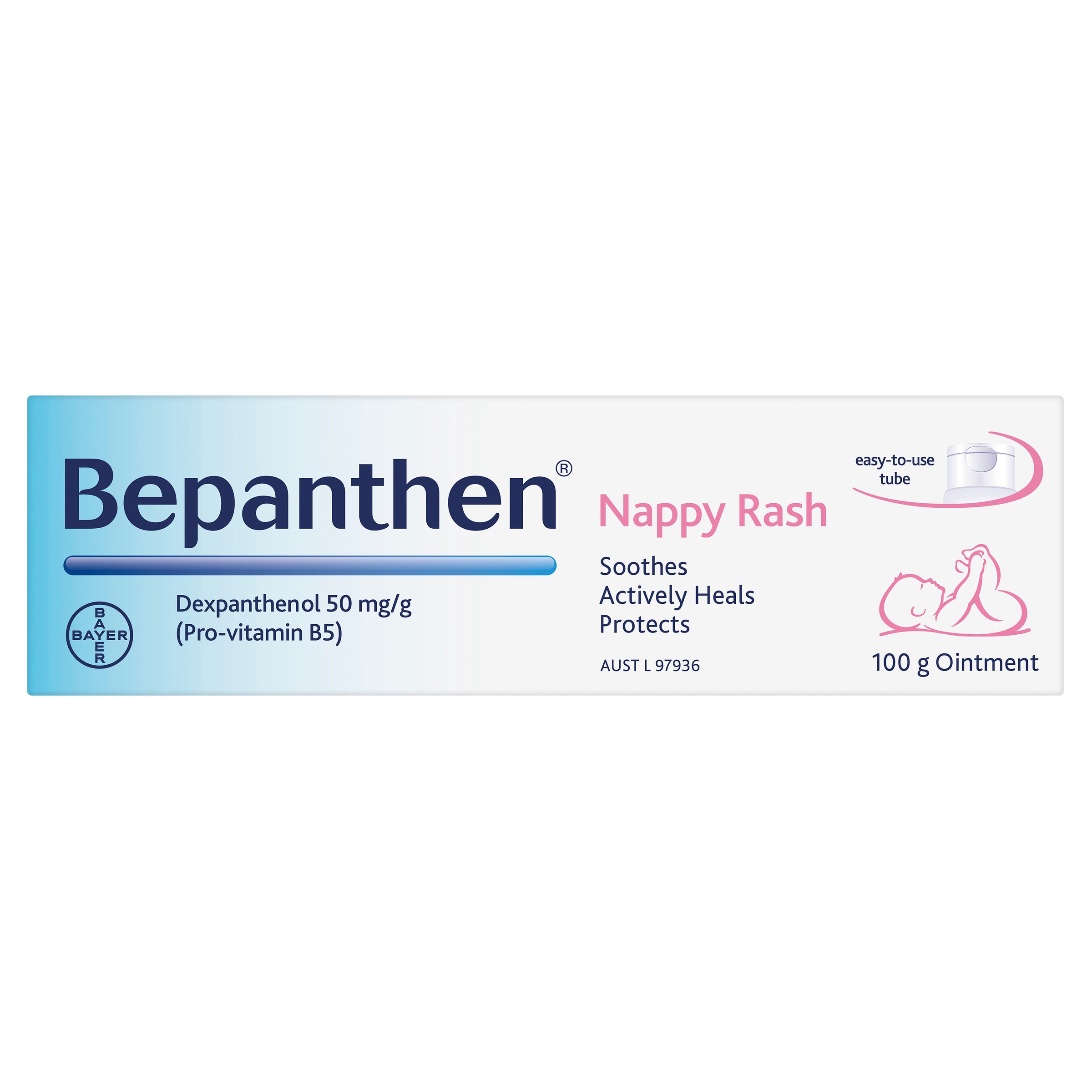 Bepanthen Ointment 100g - Image 1